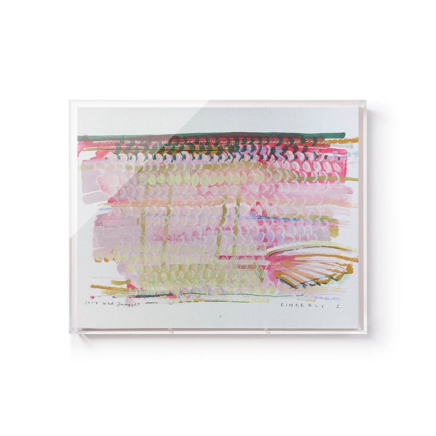 Snapper by Kimberly Zukley