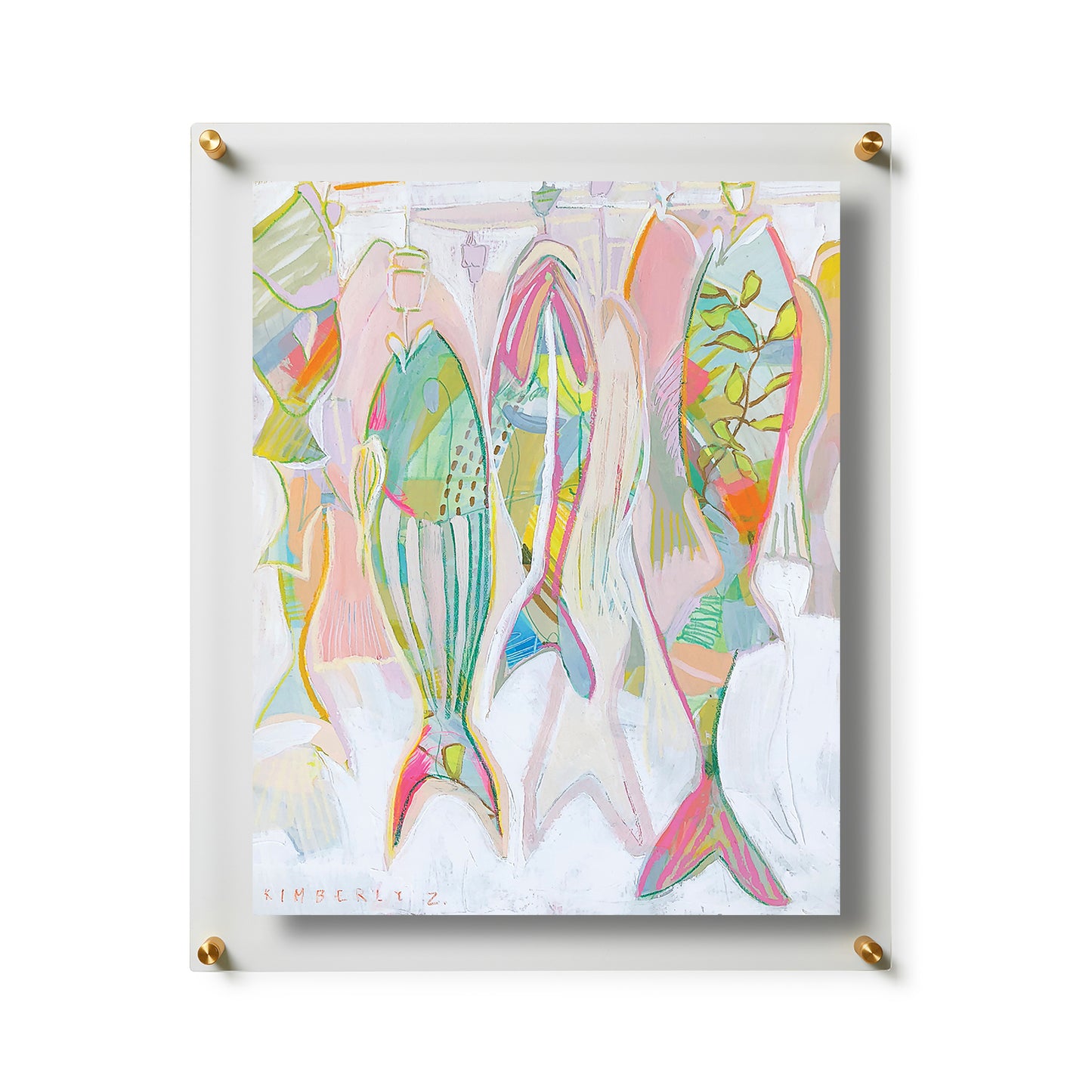 Fine Art Print / 16 x 20 / Gold