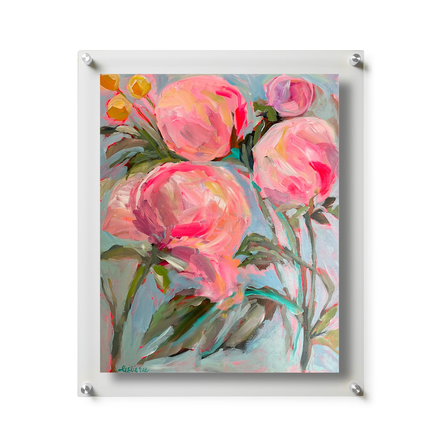 Fine Art Print / 16 x 20 / Silver