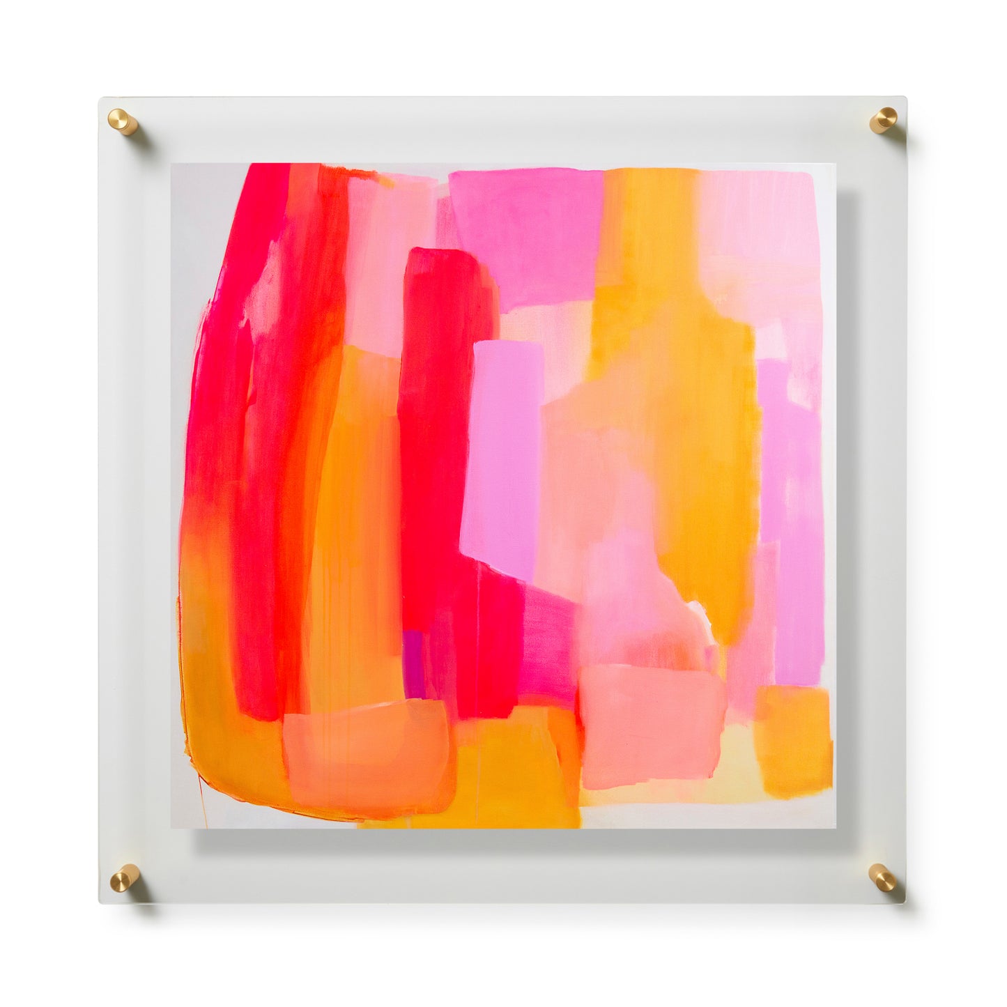 Fine Art Print / 28 x 28 / Gold