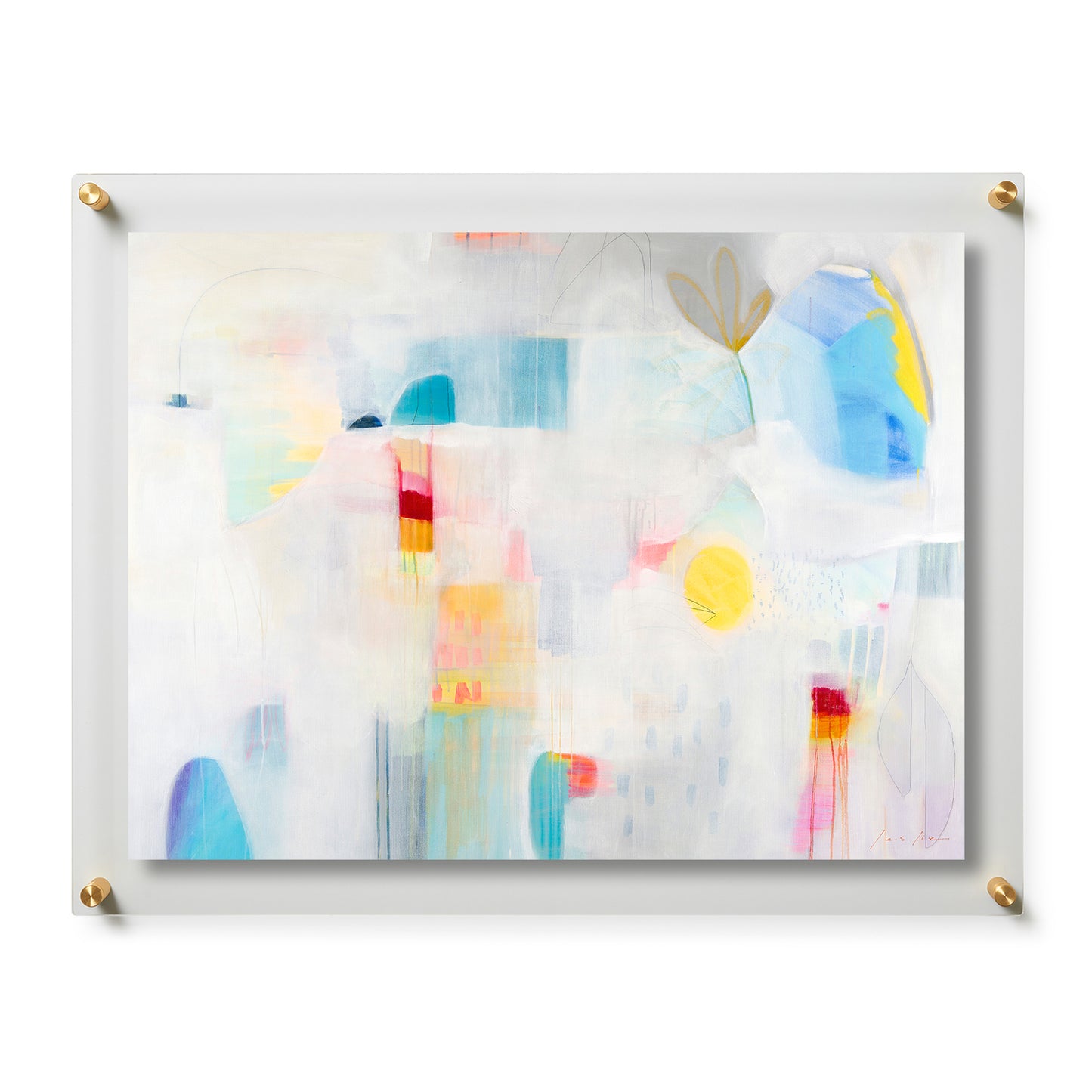 Fine Art Print / 24 x 18 / Gold