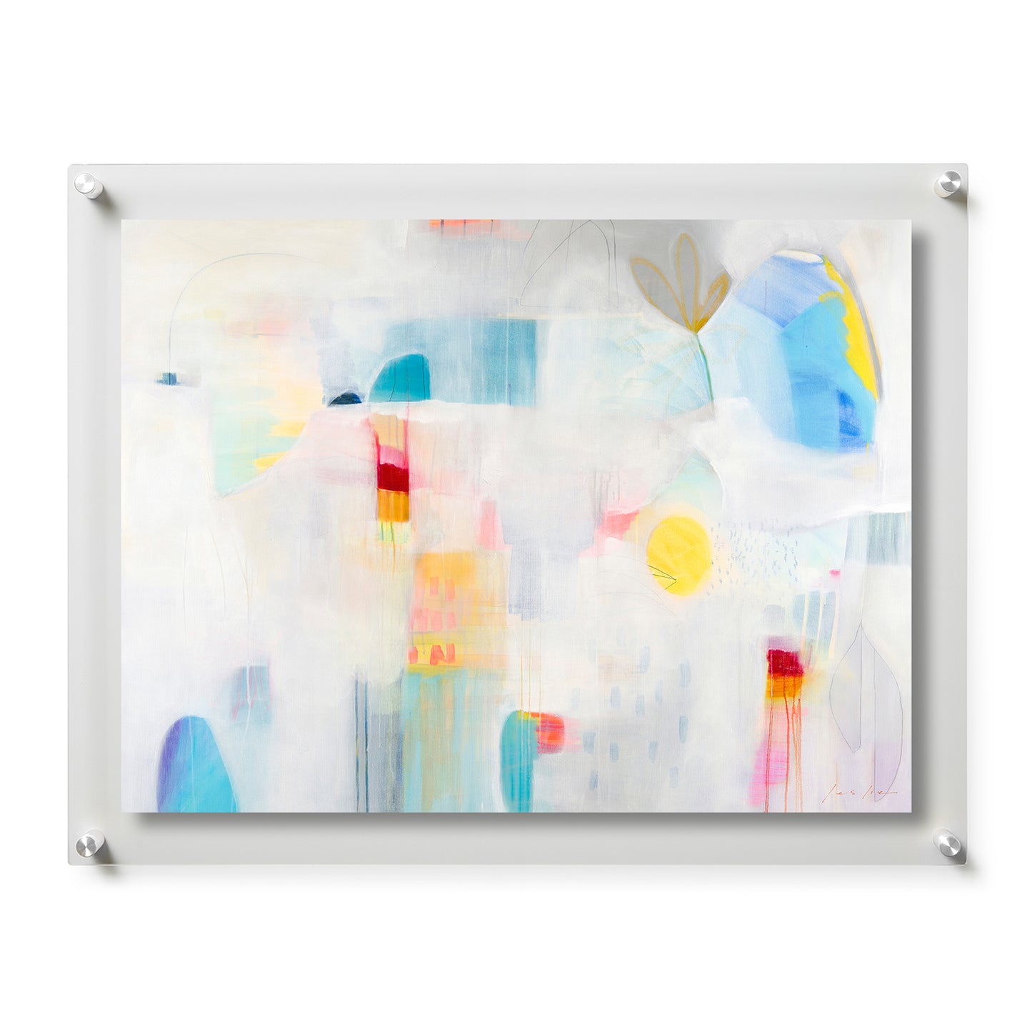 Fine Art Print / 24 x 18 / Silver