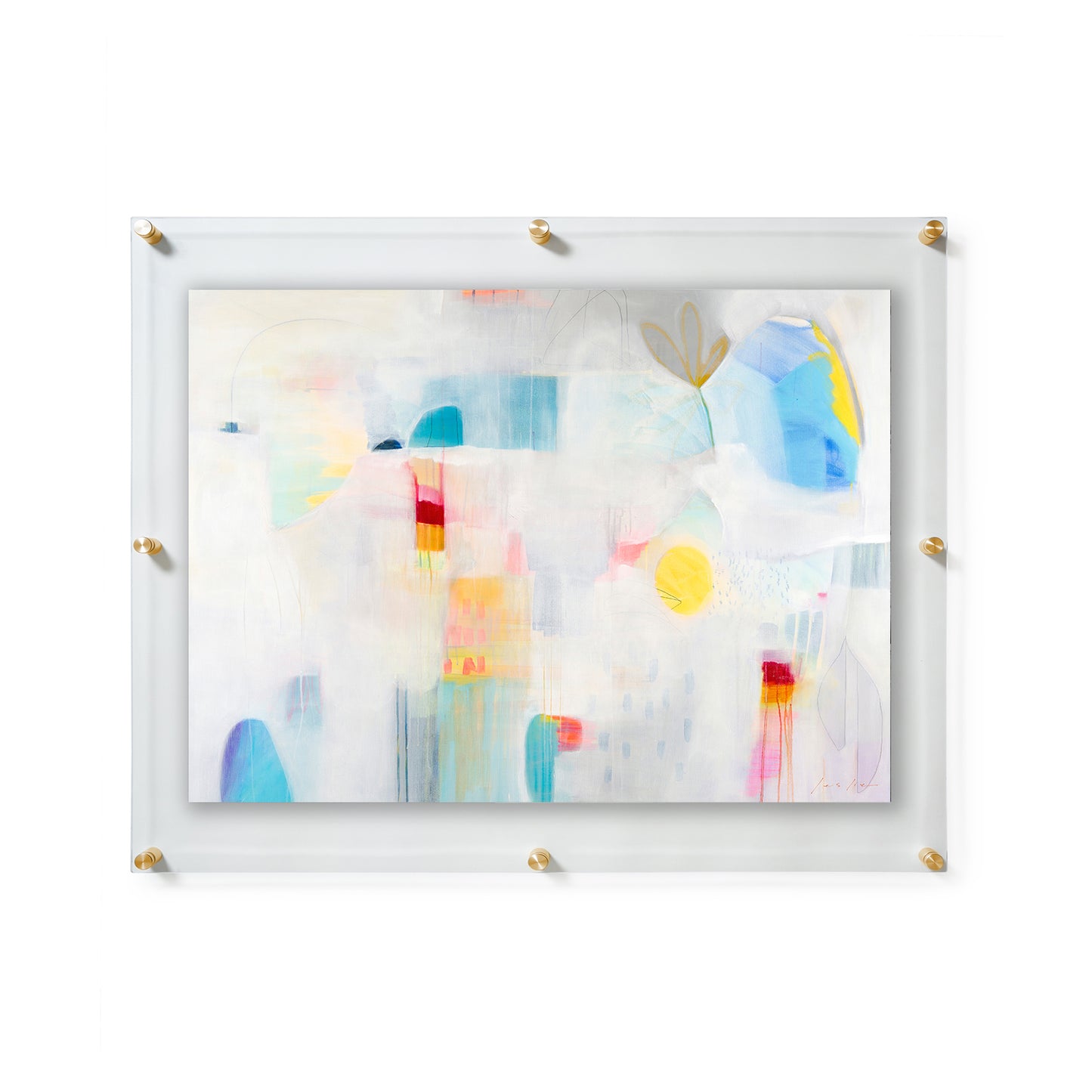 Fine Art Print / 30 x 40 / Gold