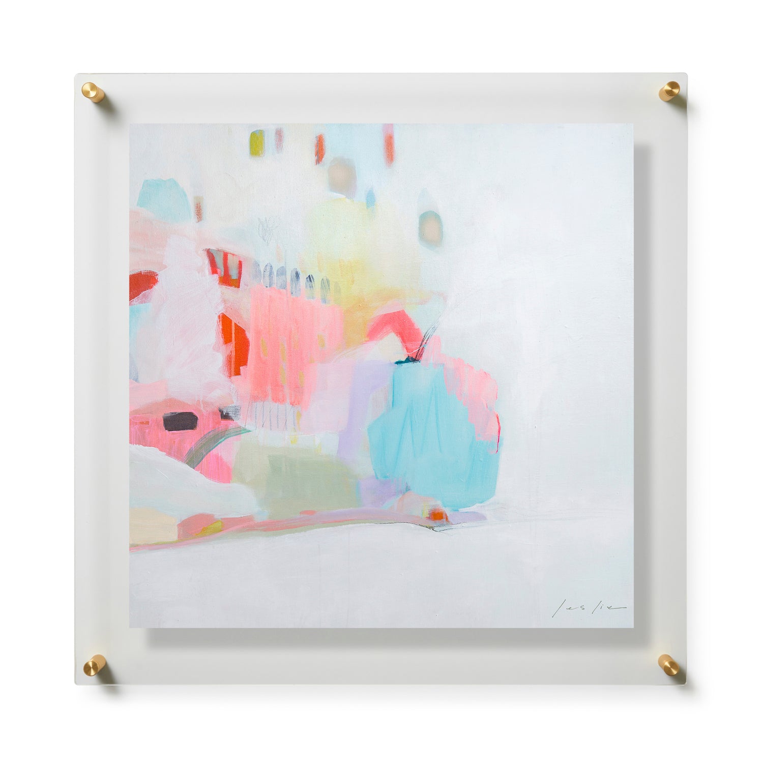 Fine Art Print / 28 x 28 / Gold