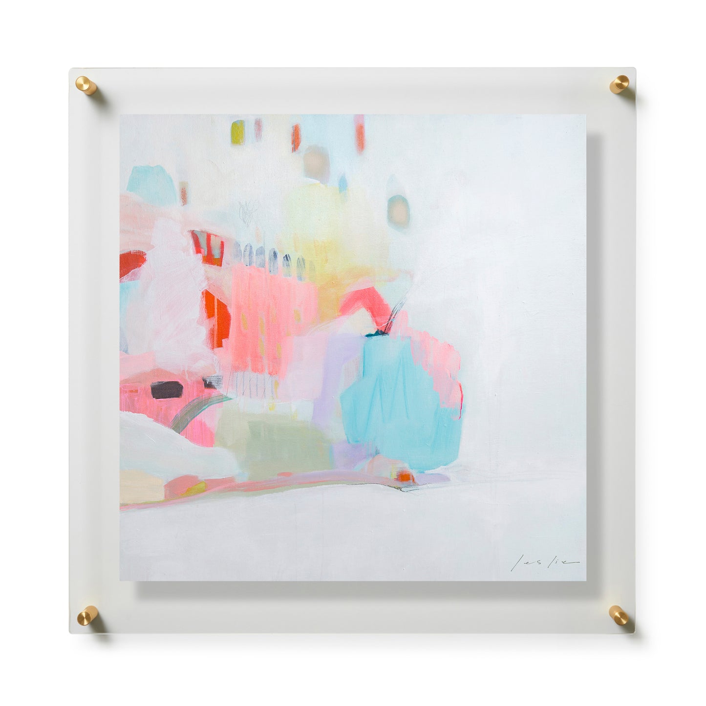 Fine Art Print / 28 x 28 / Gold