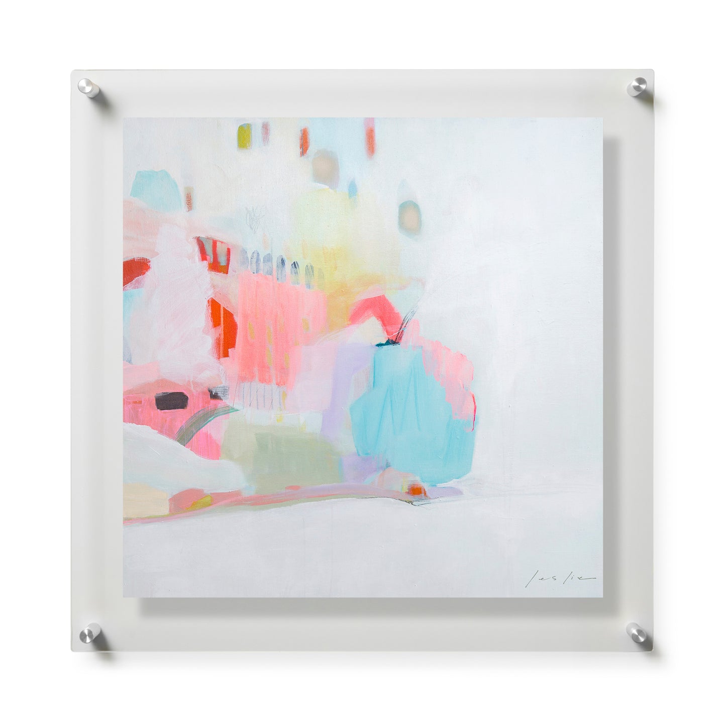 Fine Art Print / 28 x 28 / Silver