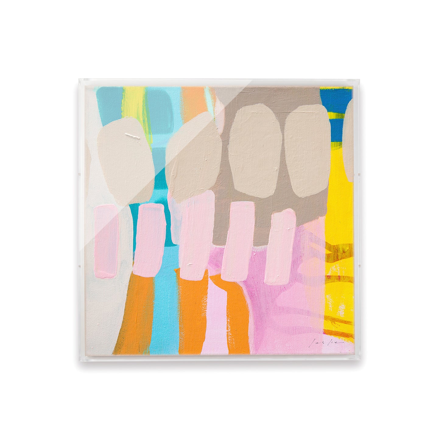 Stepping Stones by Leslie Gaworecki