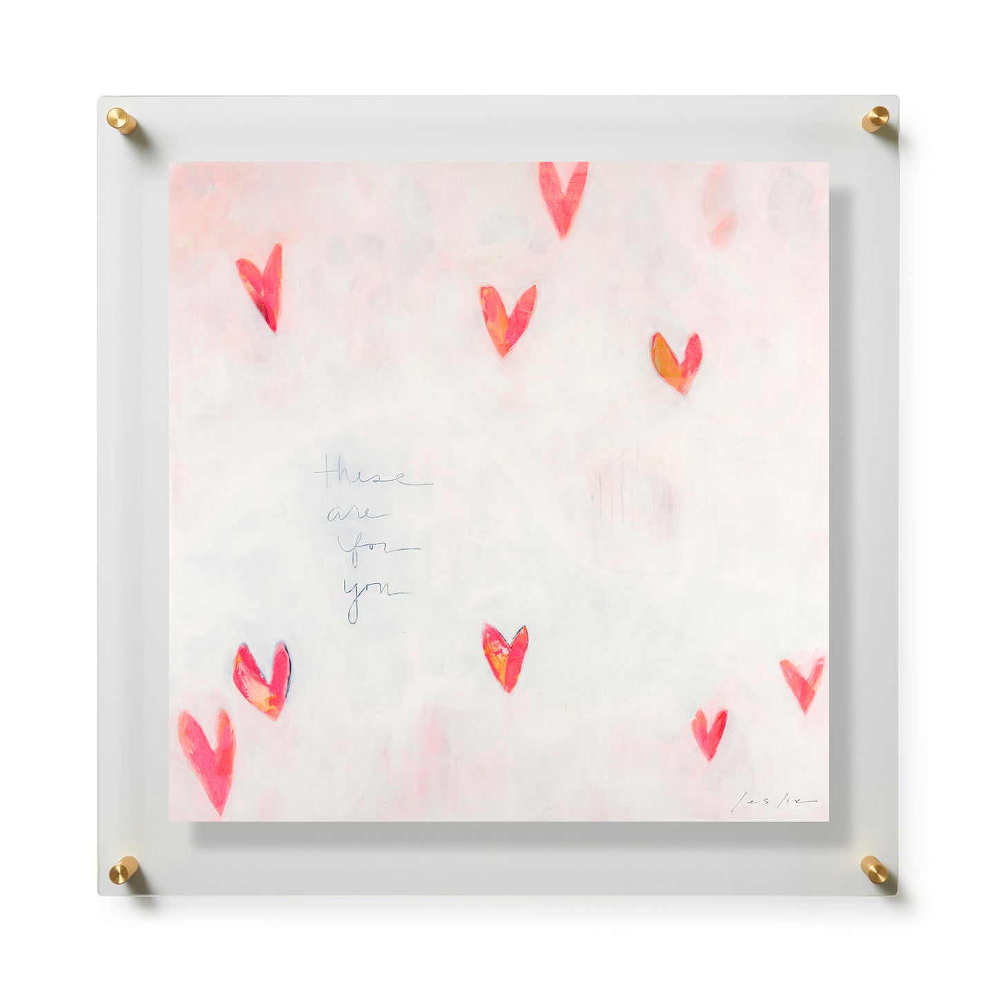 These Are For You by Leslie Gaworecki
