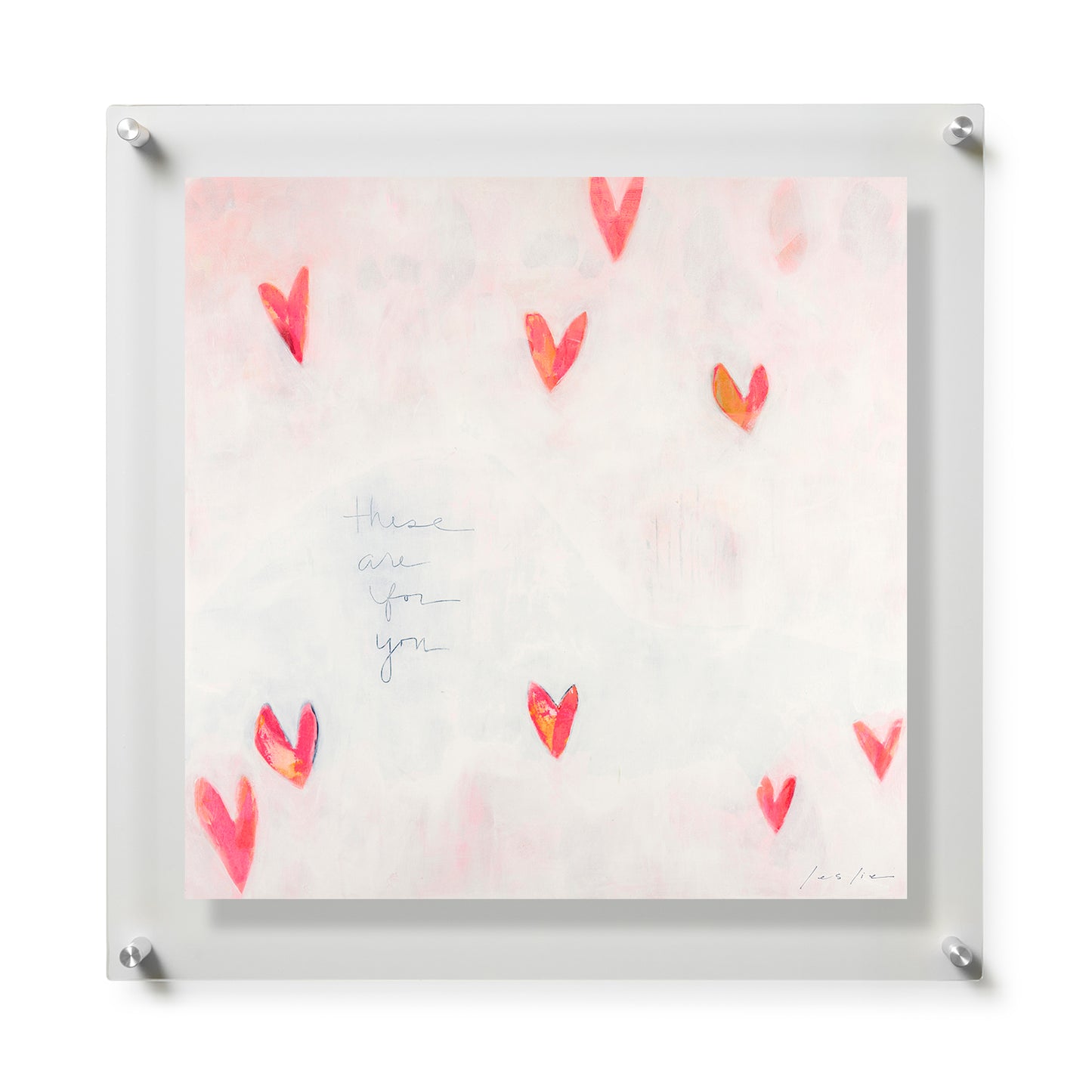 These Are For You by Leslie Gaworecki
