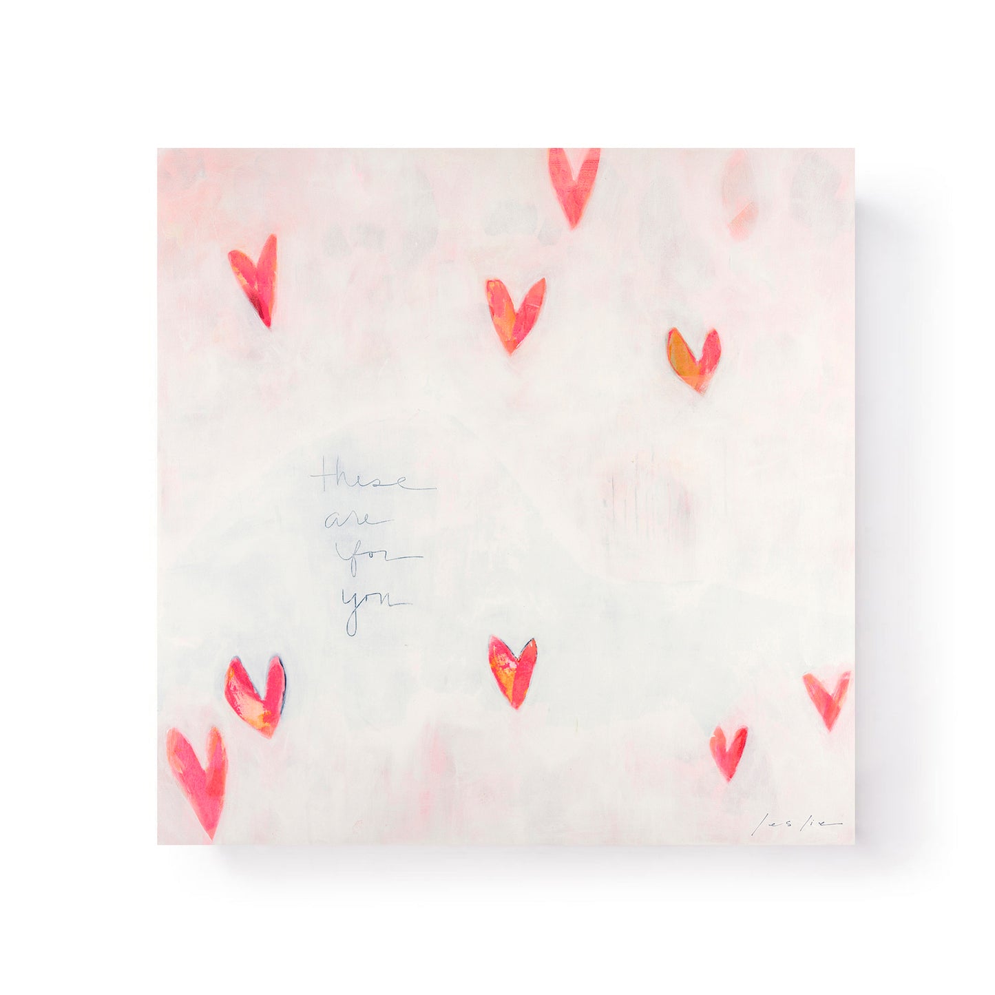 These Are For You by Leslie Gaworecki