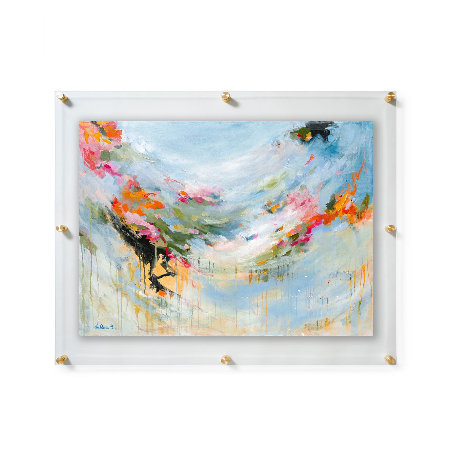 Fine Art Print / 40 x 30 / Gold