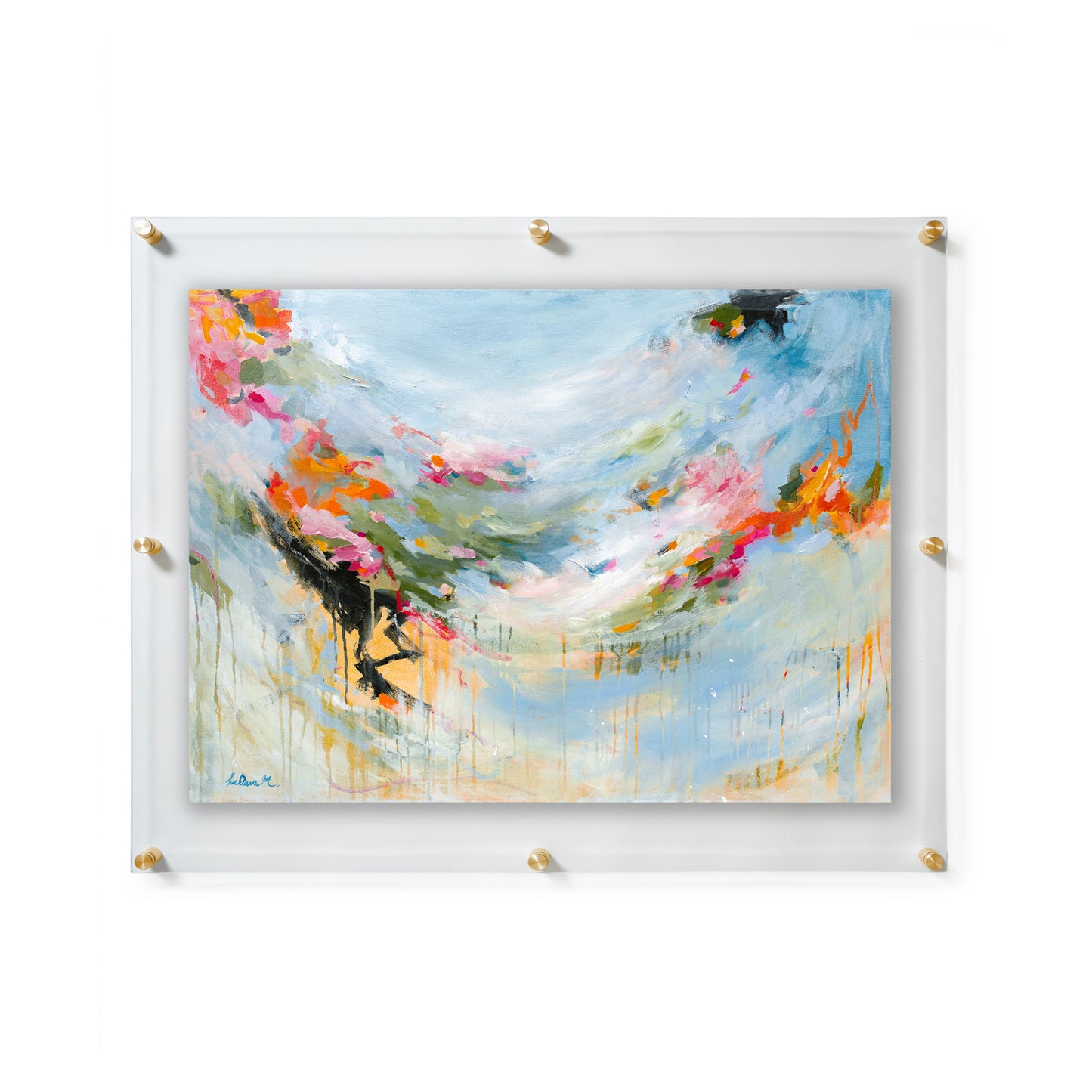 Fine Art Print / 40 x 30 / Gold