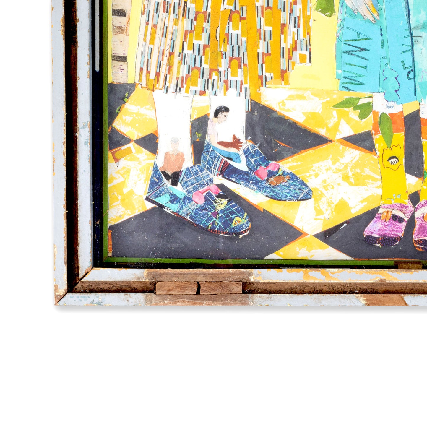 Better Together (Limited Edition in Wooden Frame) by Mersuka Dopazo