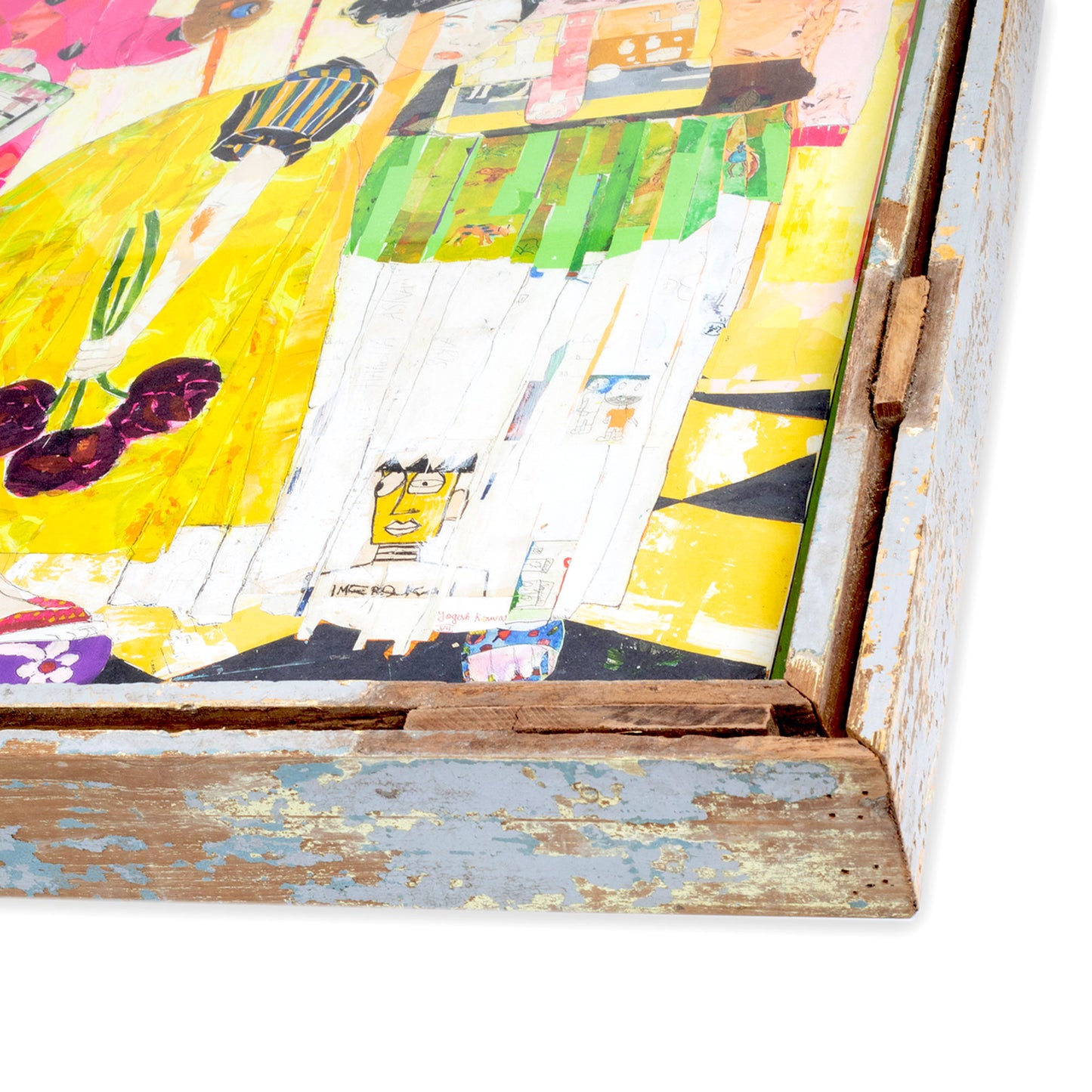 Better Together (Limited Edition in Wooden Frame) by Mersuka Dopazo