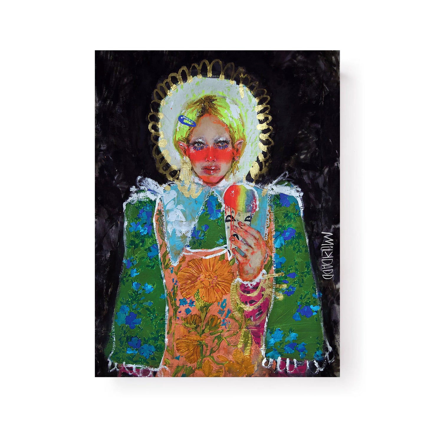 Sample Sale Framed Art in a Shadowbox