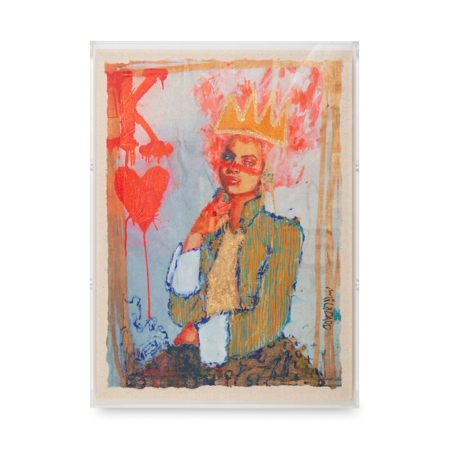 Sample Sale Framed Art