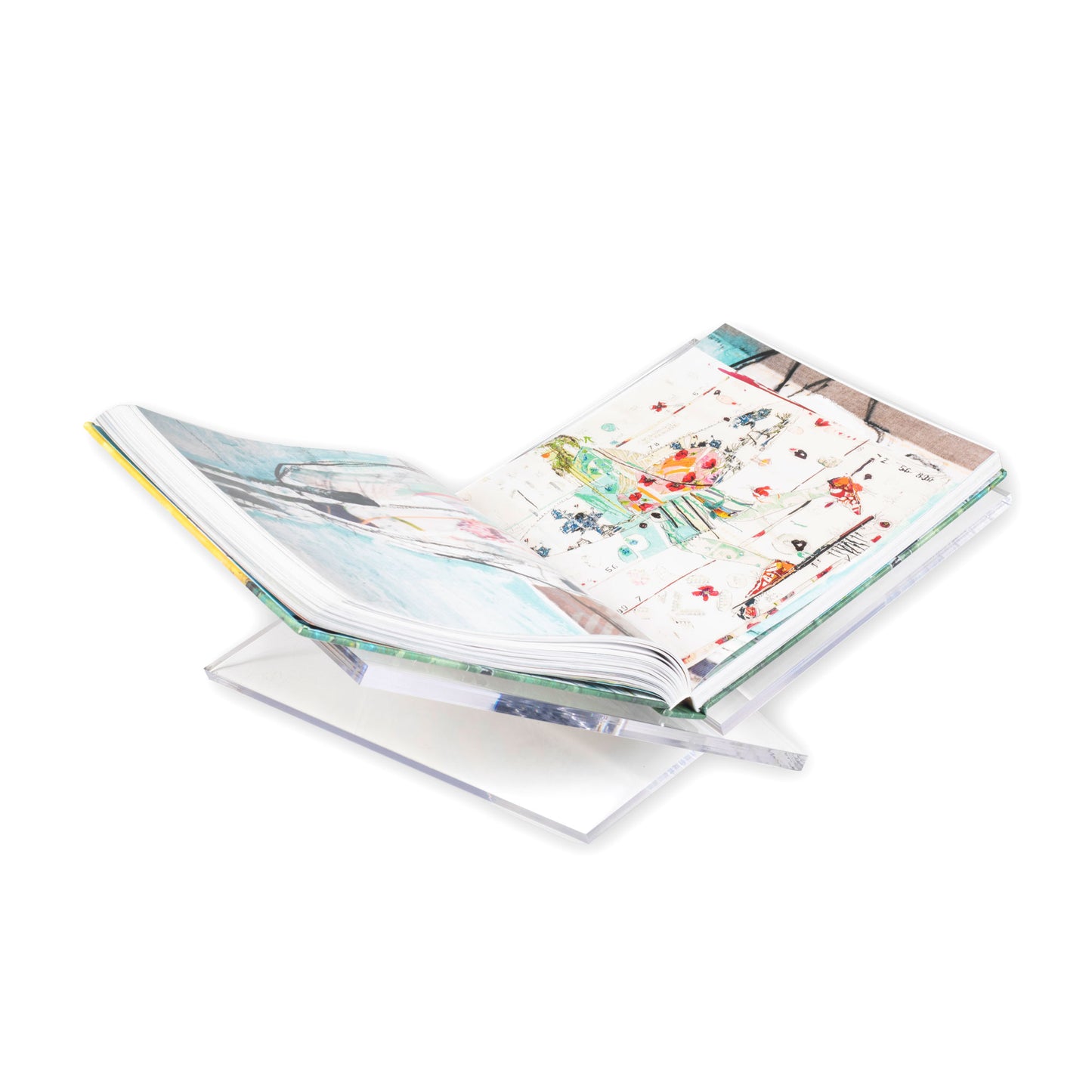 Modern Acrylic Book Stands