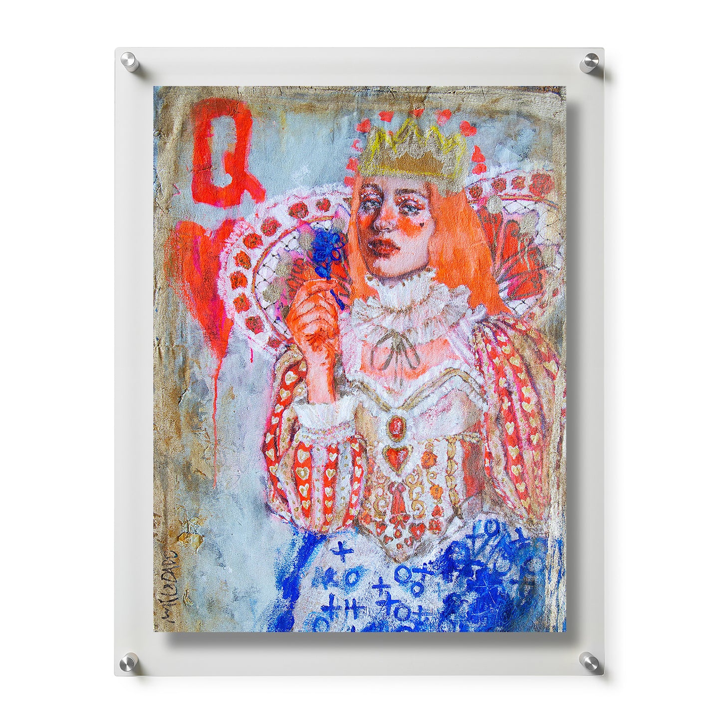 Fine Art Print / 18 x 24 / Silver
