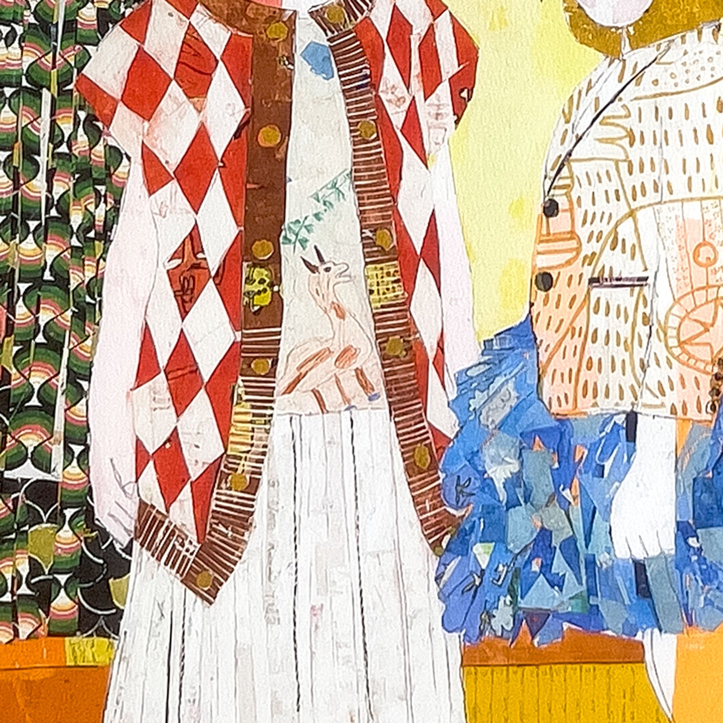 White & Red (Limited Edition) by Mersuka Dopazo