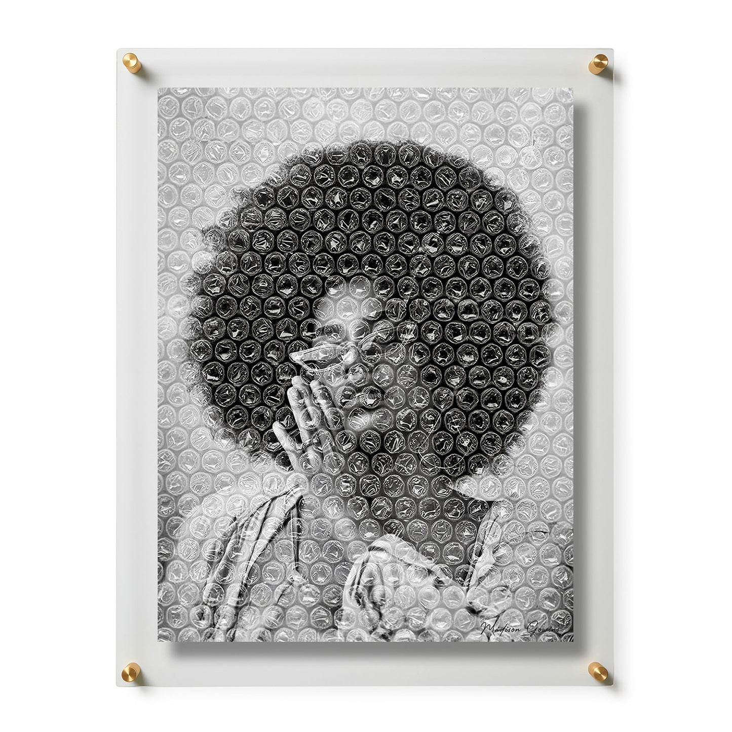 Fine Art Print / 18 x 24 / Gold