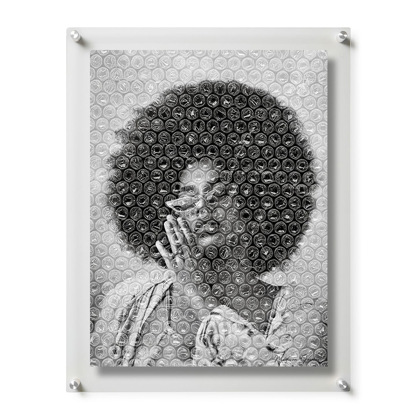 Fine Art Print / 18 x 24 / Silver
