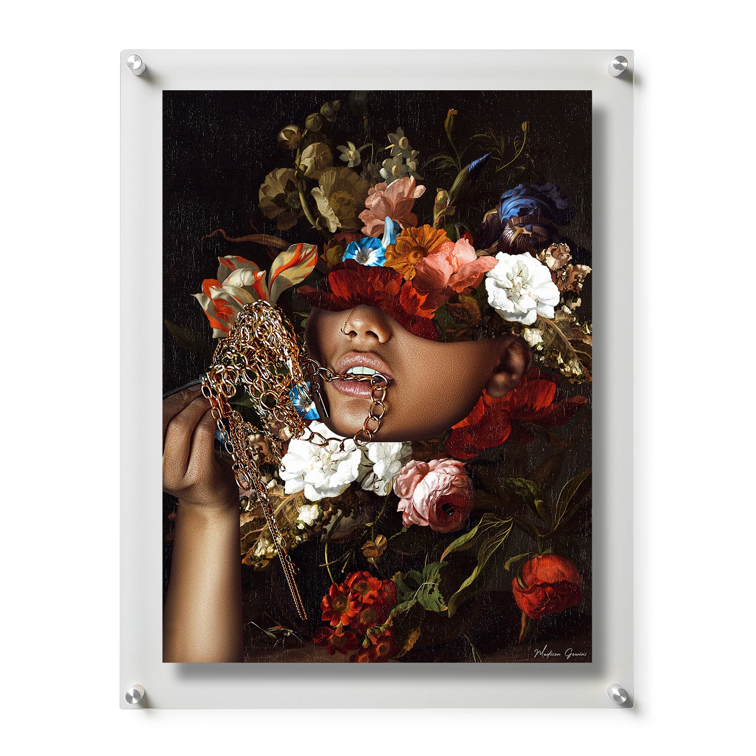 Fine Art Print / 18 x 24 / Silver
