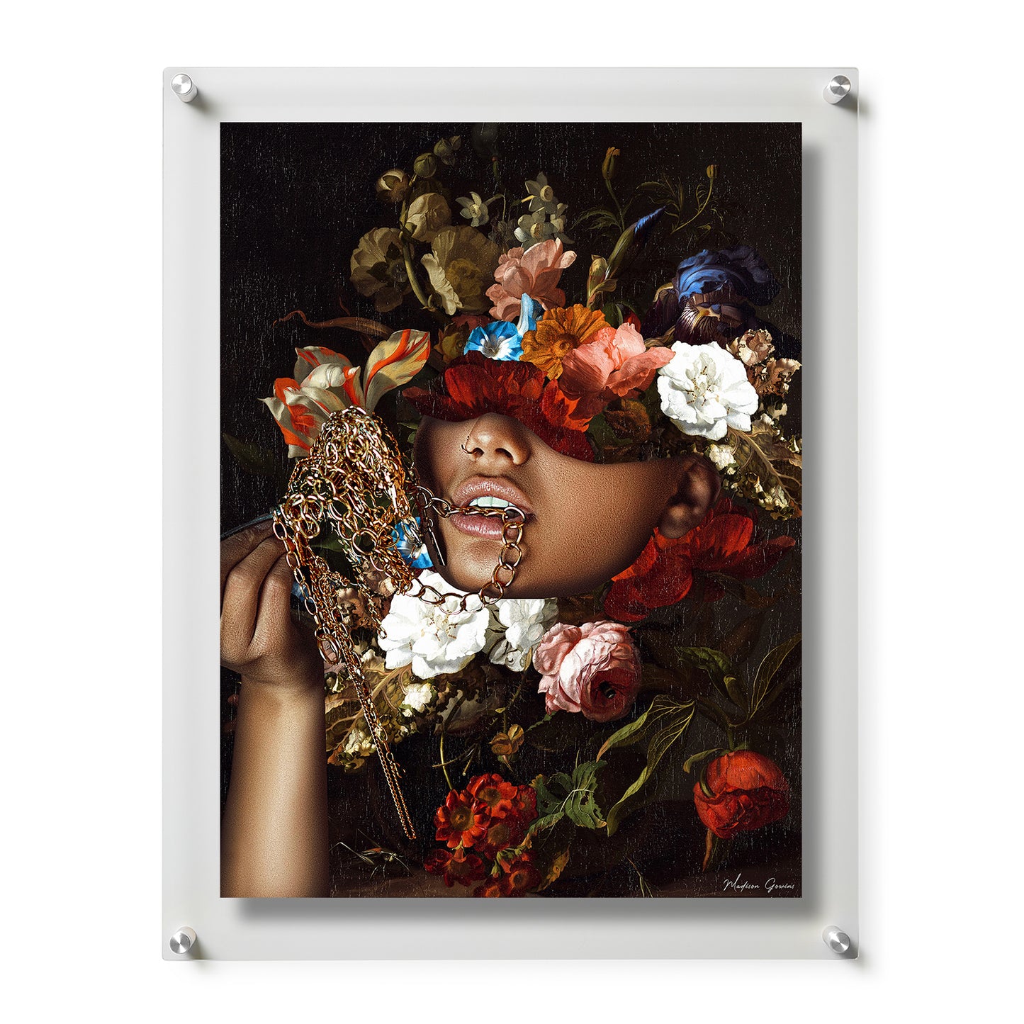 Fine Art Print / 18 x 24 / Silver