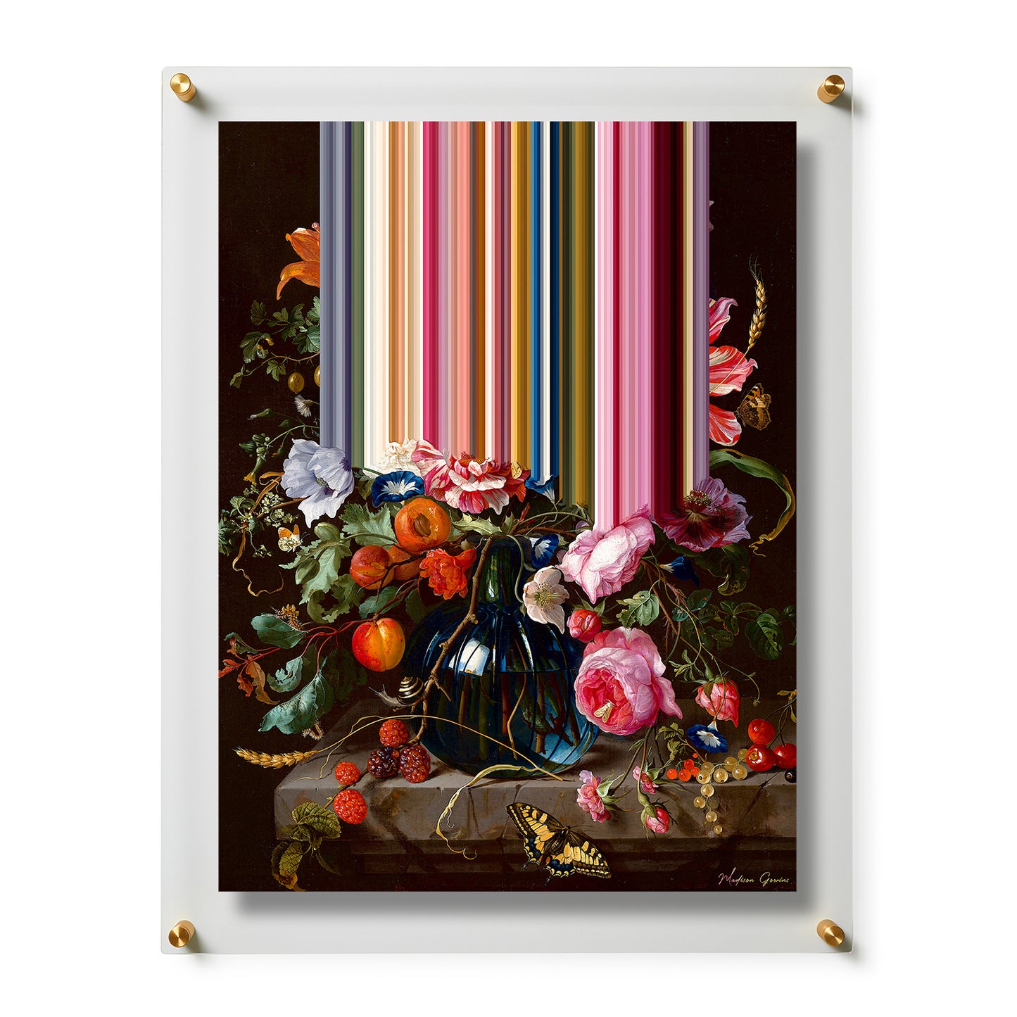 Fine Art Print / 18 x 24 / Gold