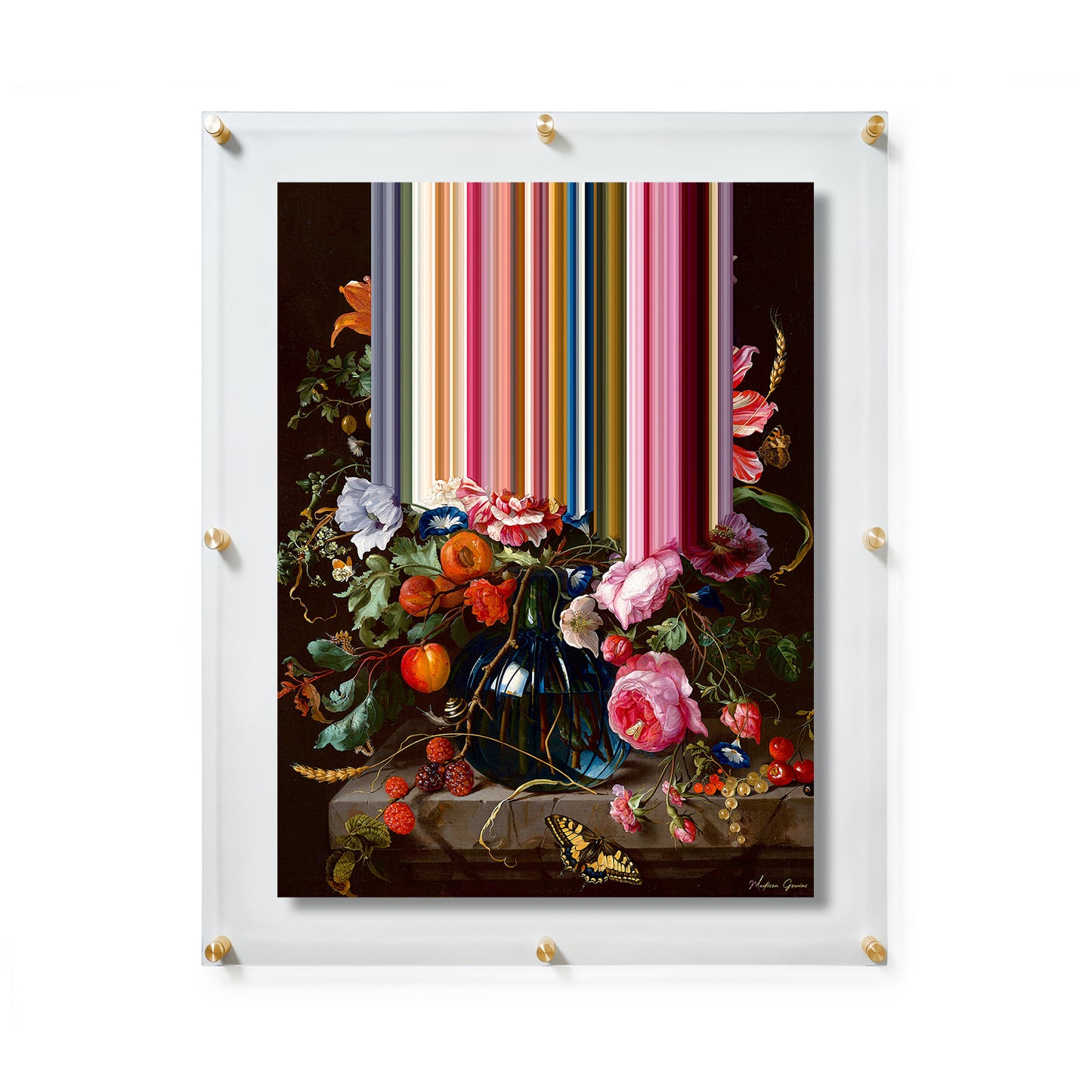 Fine Art Print / 30 x 40 / Gold