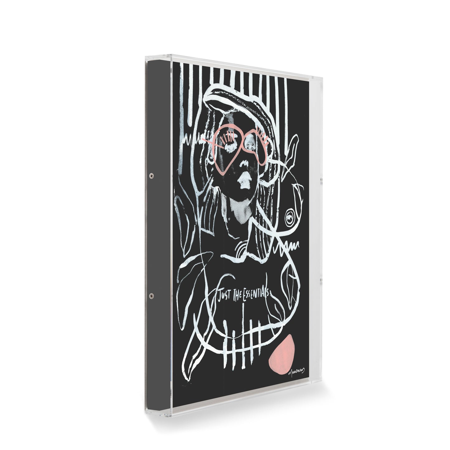 Just the Essentials | Black by Maggie Macdonald