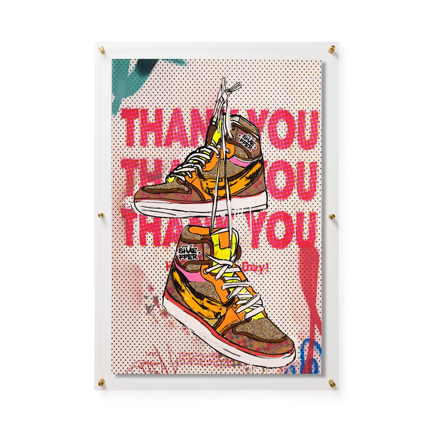 Fine Art Print / 24 x 36 / Gold