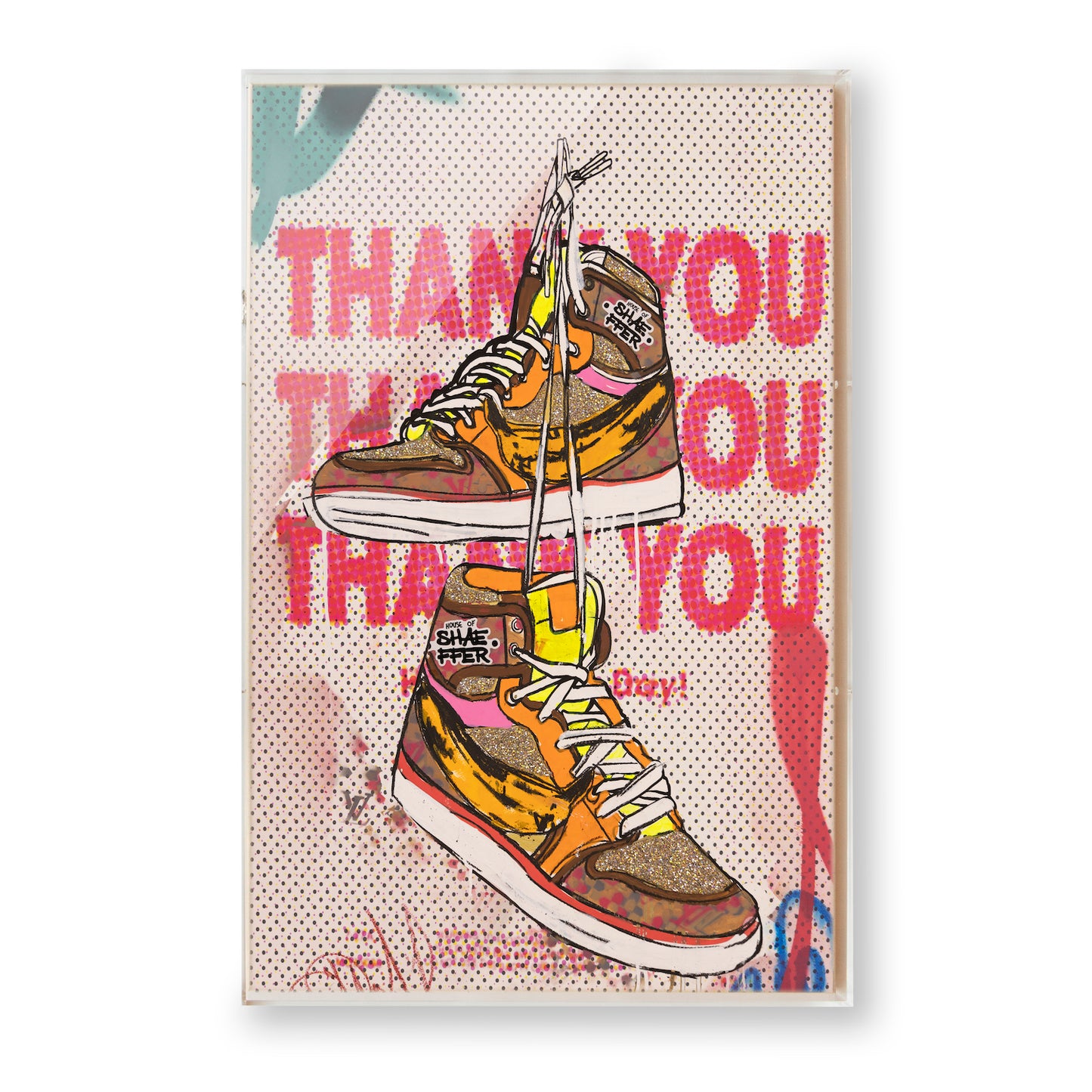 Sample Sale Framed Art