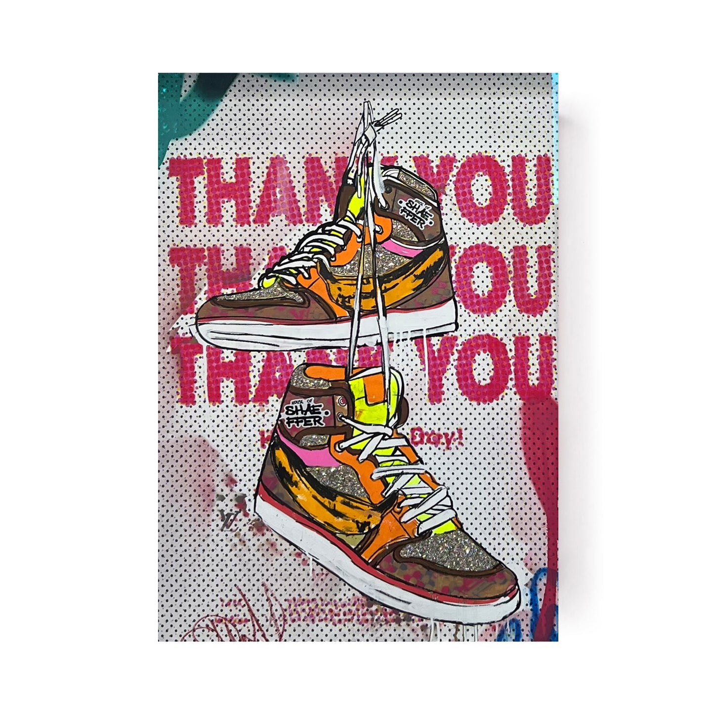 Sample Sale Canvas Art
