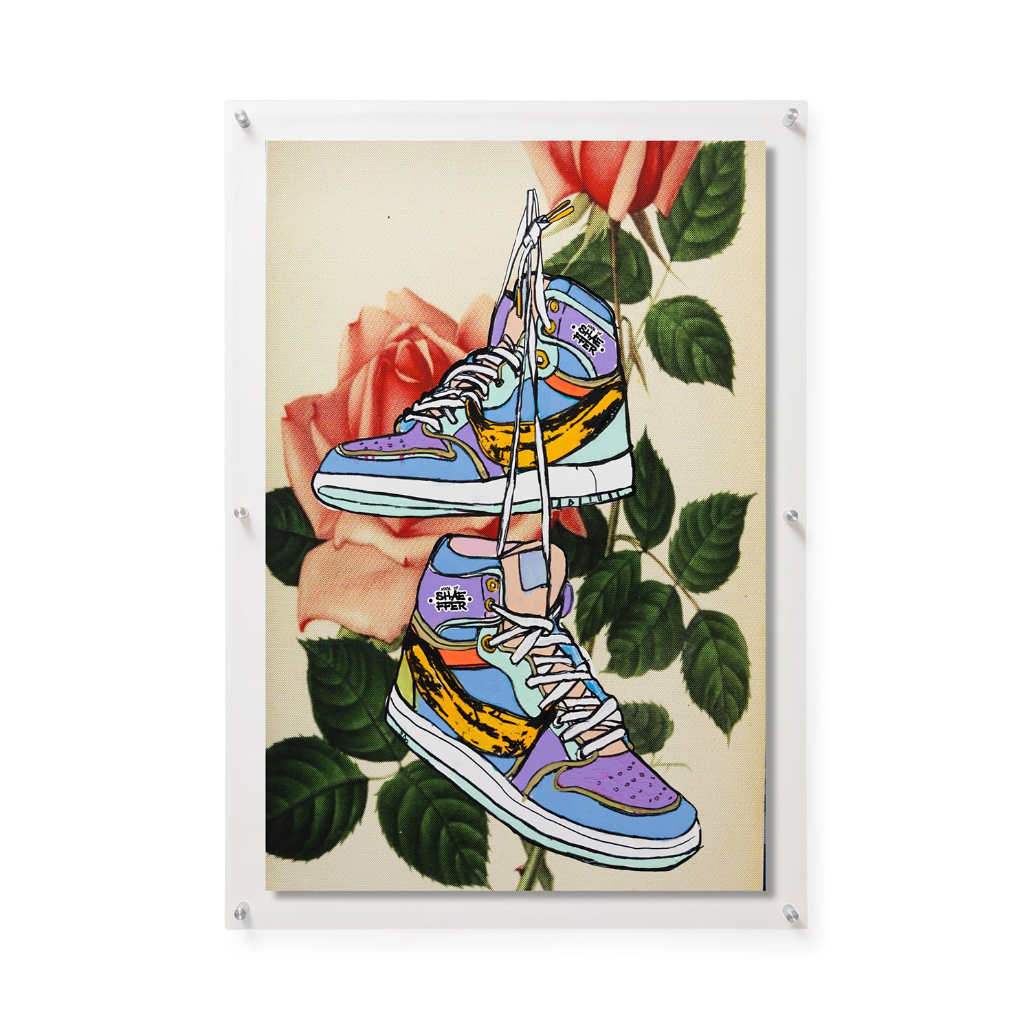 Fine Art Print / 24 x 36 / Silver