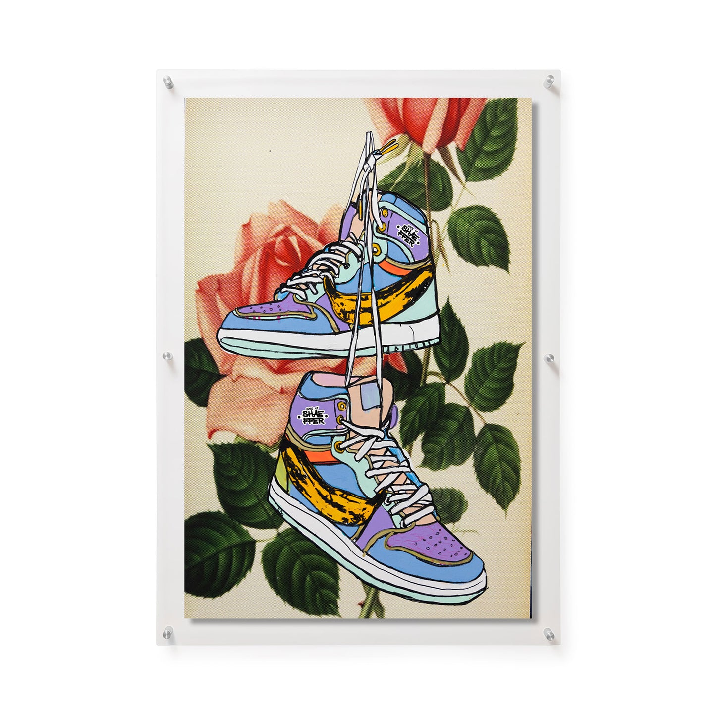 Fine Art Print / 24 x 36 / Silver