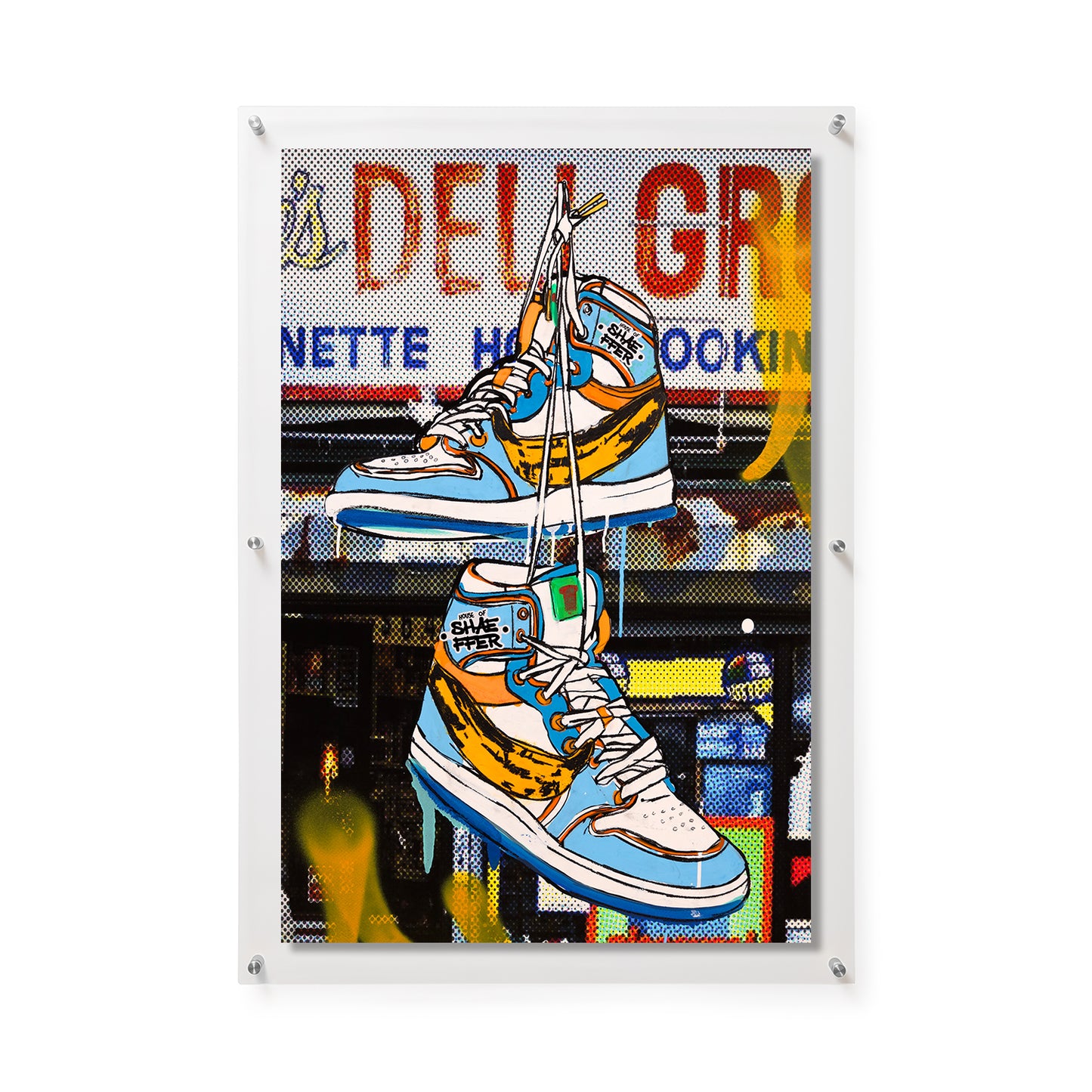 Fine Art Print / 24 x 36 / Silver