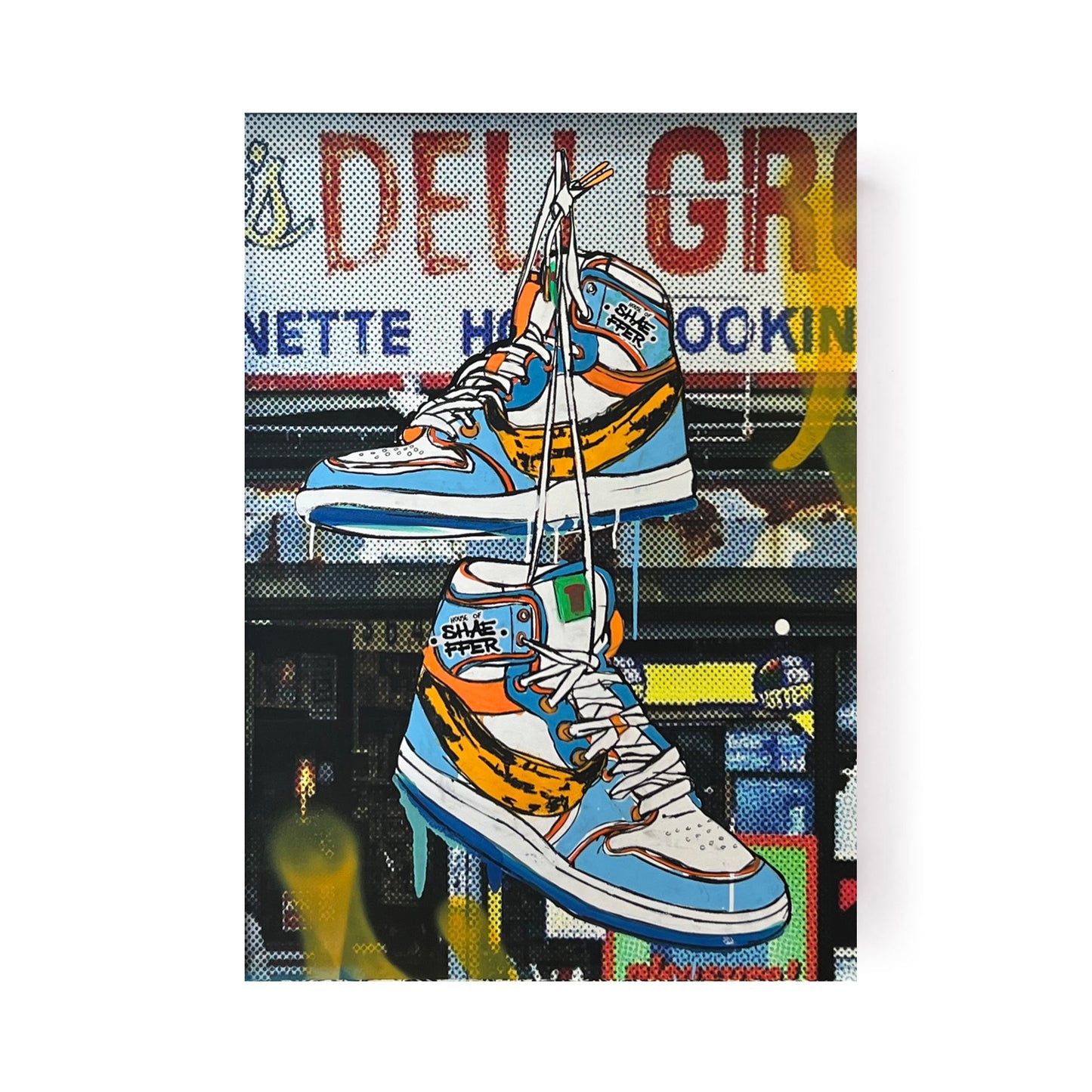 Sample Sale Canvas Art