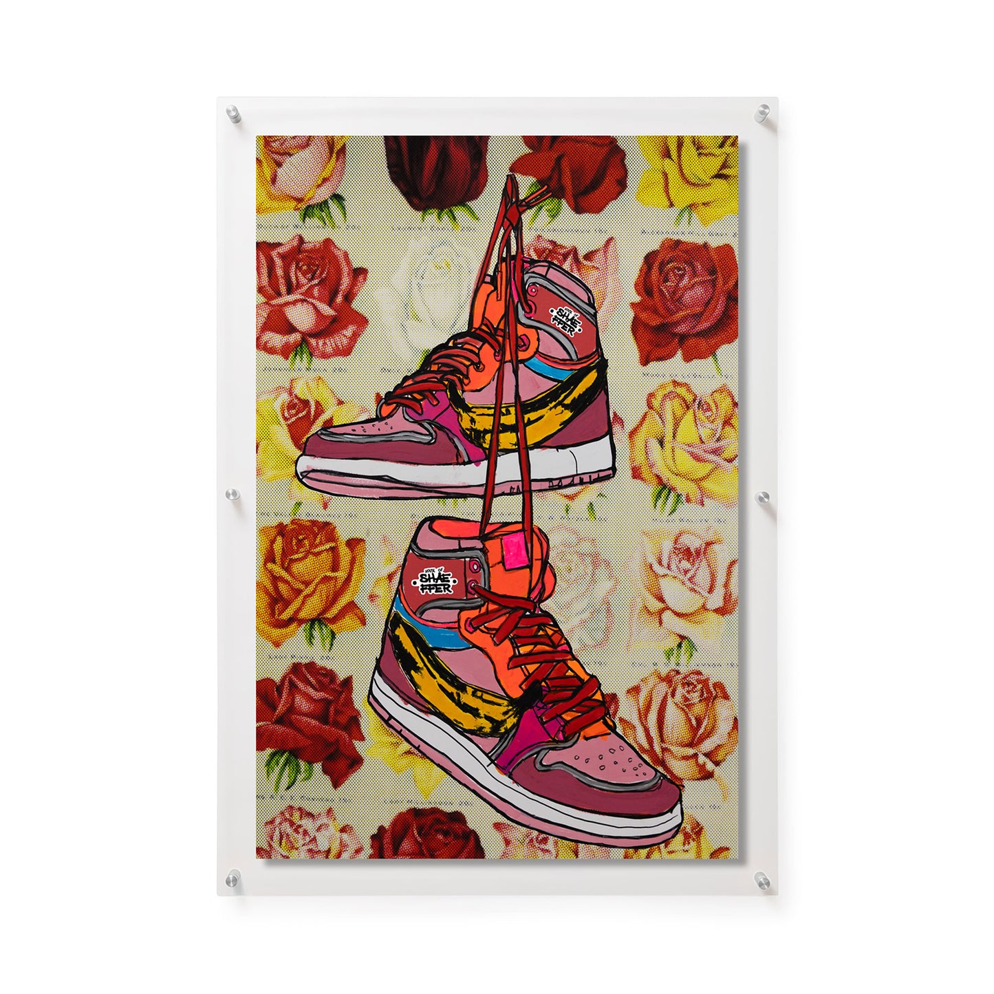 Fine Art Print / 24 x 36 / Silver