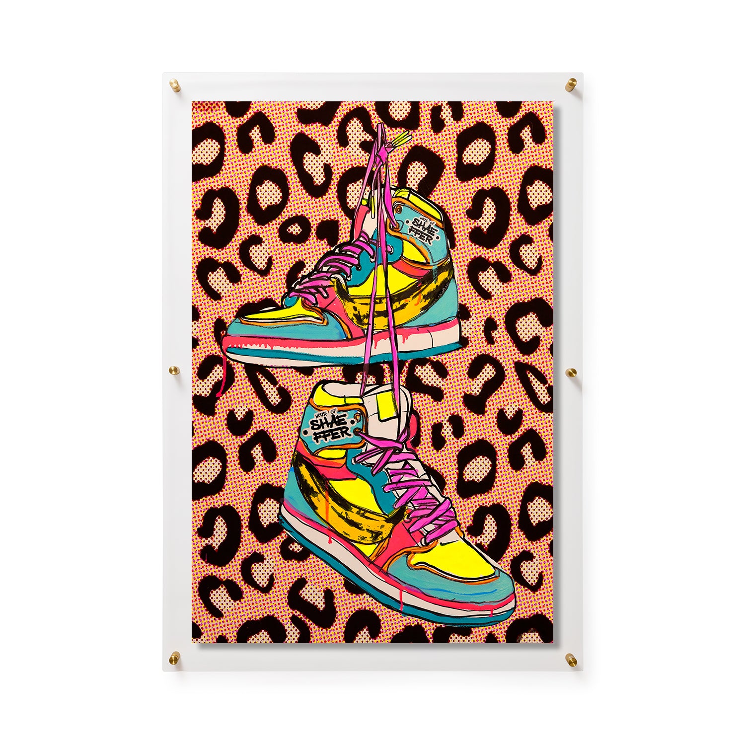 Fine Art Print / 24 x 36 / Gold