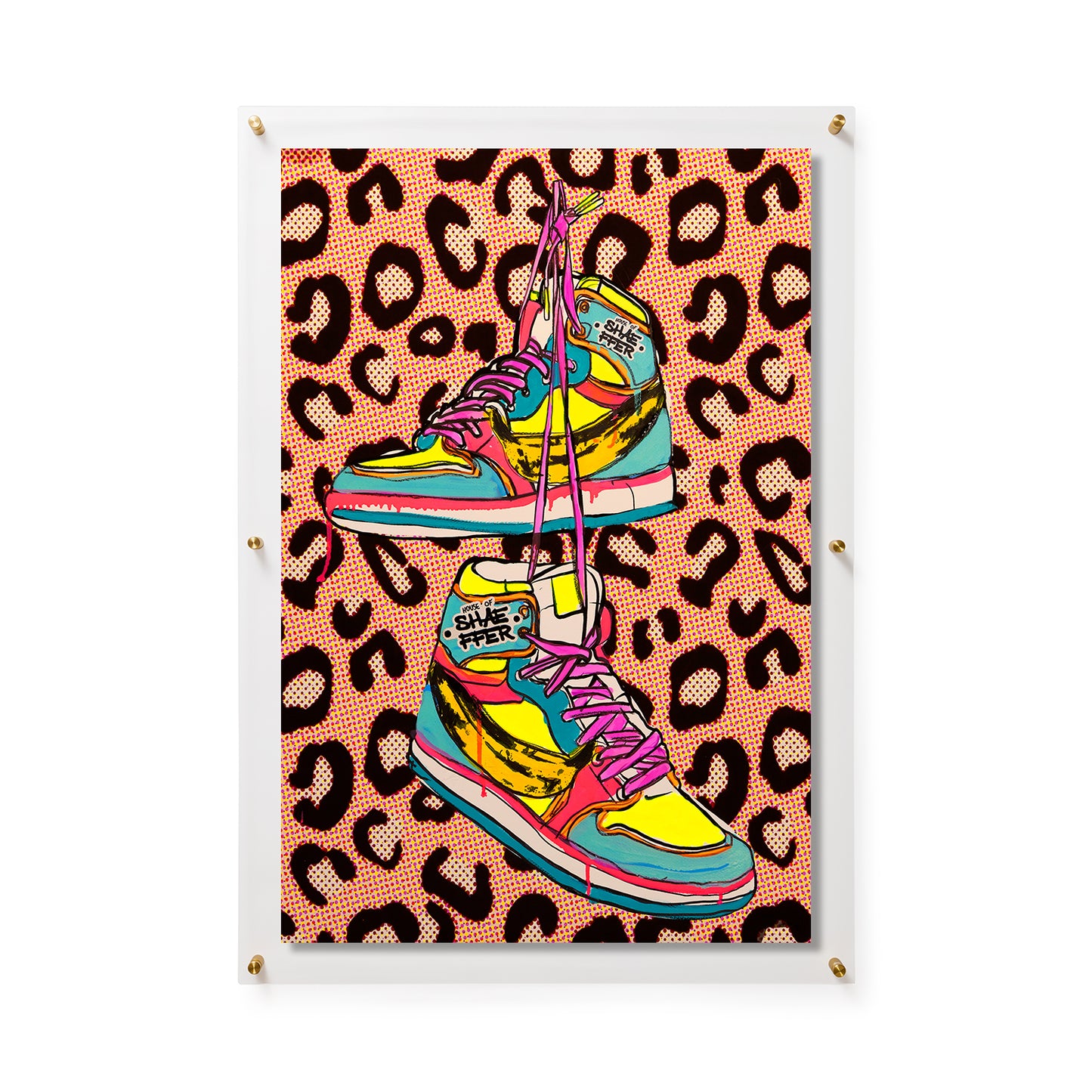 Fine Art Print / 24 x 36 / Gold