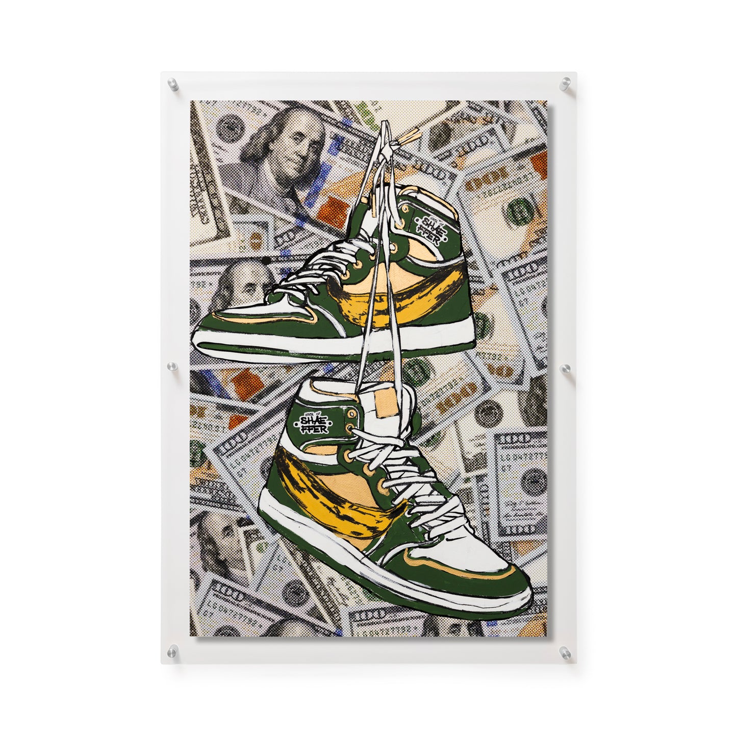 Fine Art Print / 24 x 36 / Silver