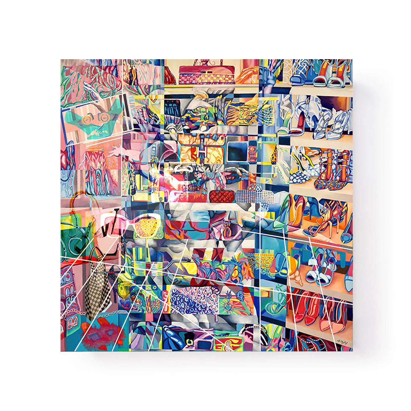 Sample Sale Canvas Art