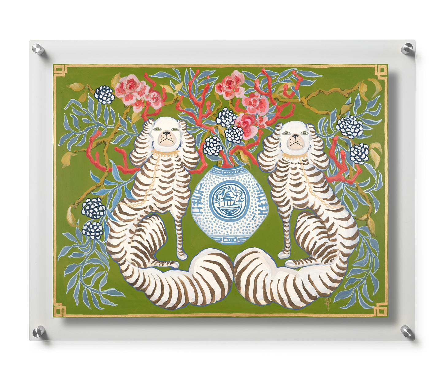 Fine Art Print / 24 x 18 / Silver