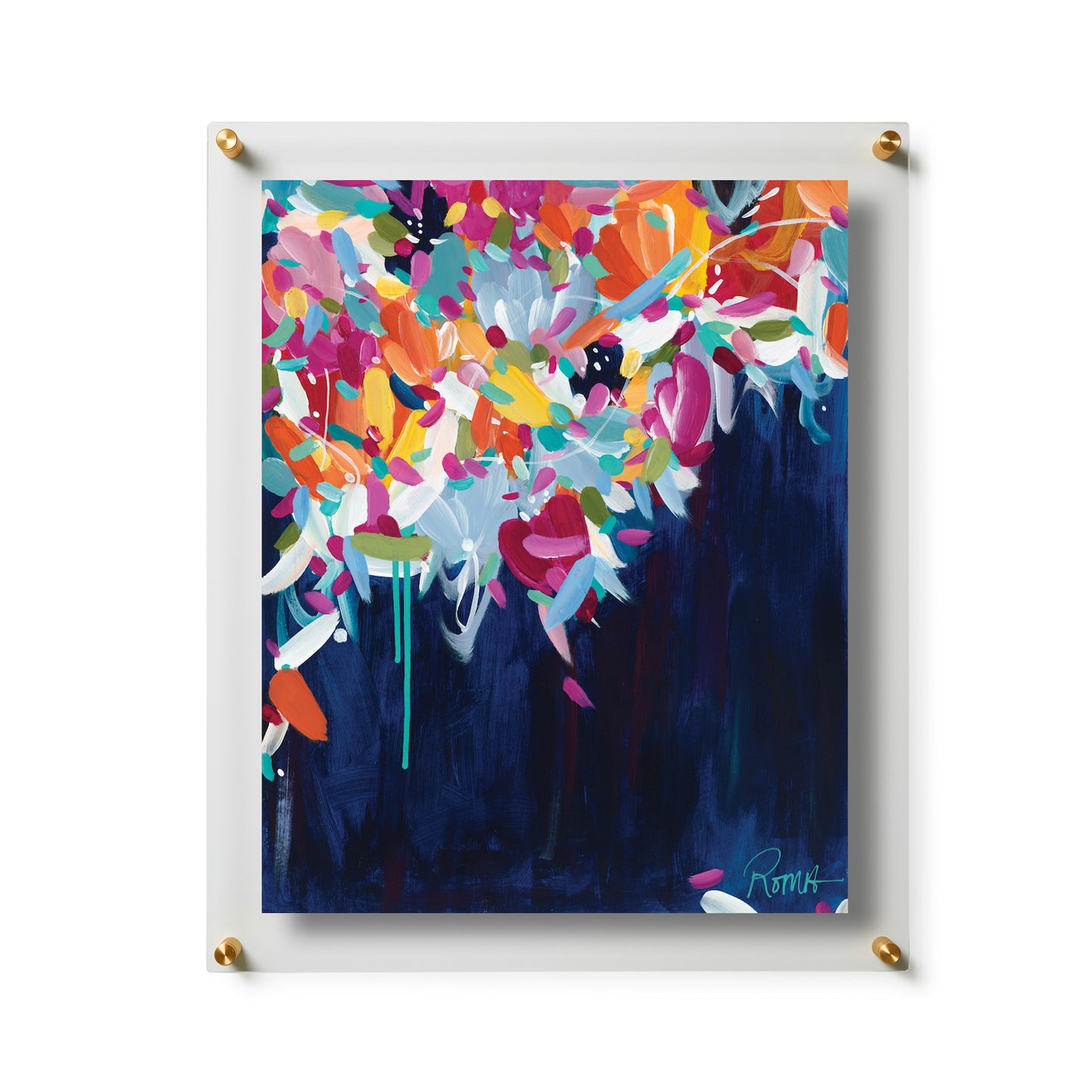 Fine Art Print / 16 x 20 / Gold