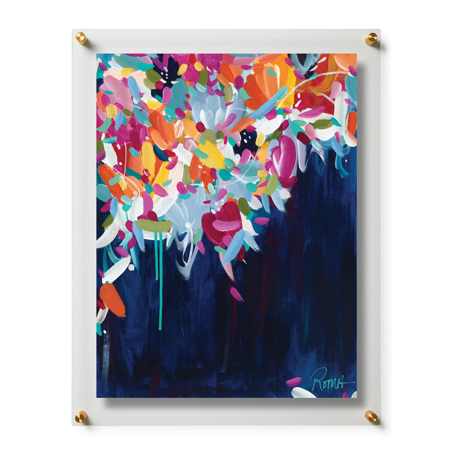 Fine Art Print / 18 x 24 / Gold