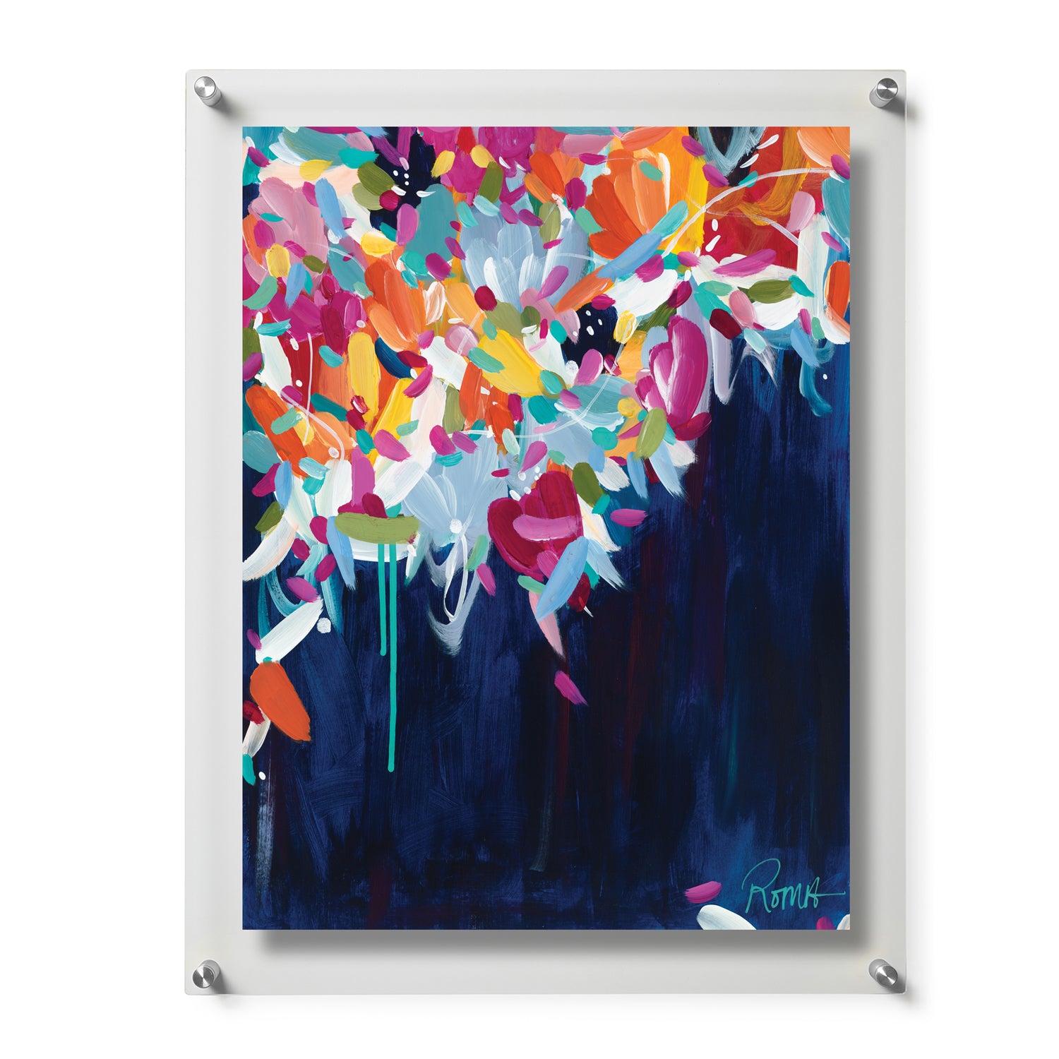 Fine Art Print / 18 x 24 / Silver