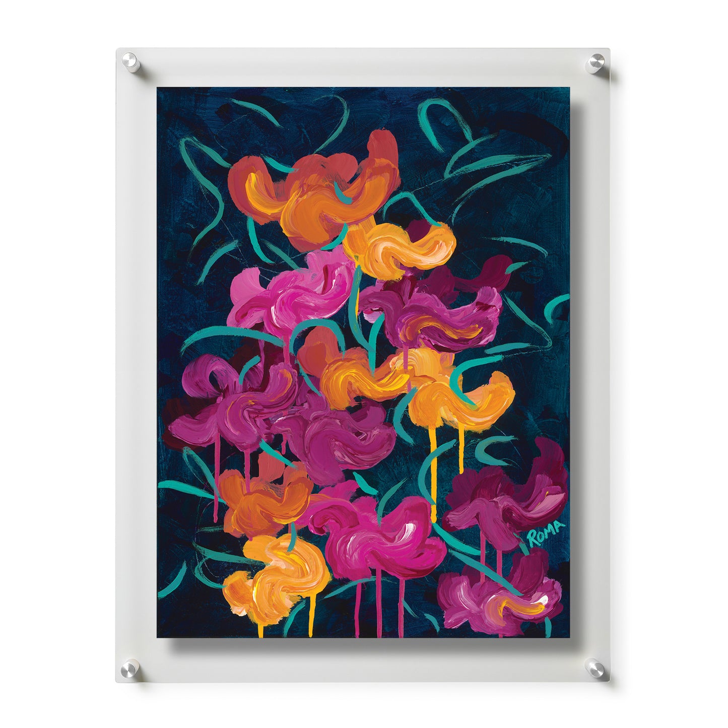 Fine Art Print / 18 x 24 / Silver