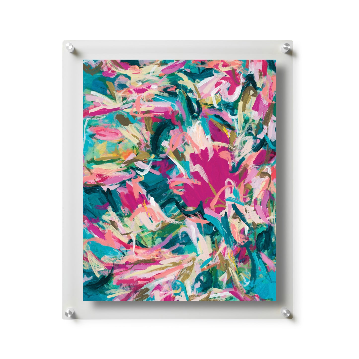 Fine Art Print / 18 x 24 / Silver