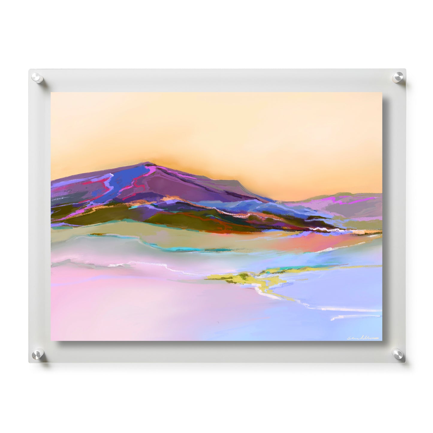 Fine Art Print / 24 x 18 / Silver