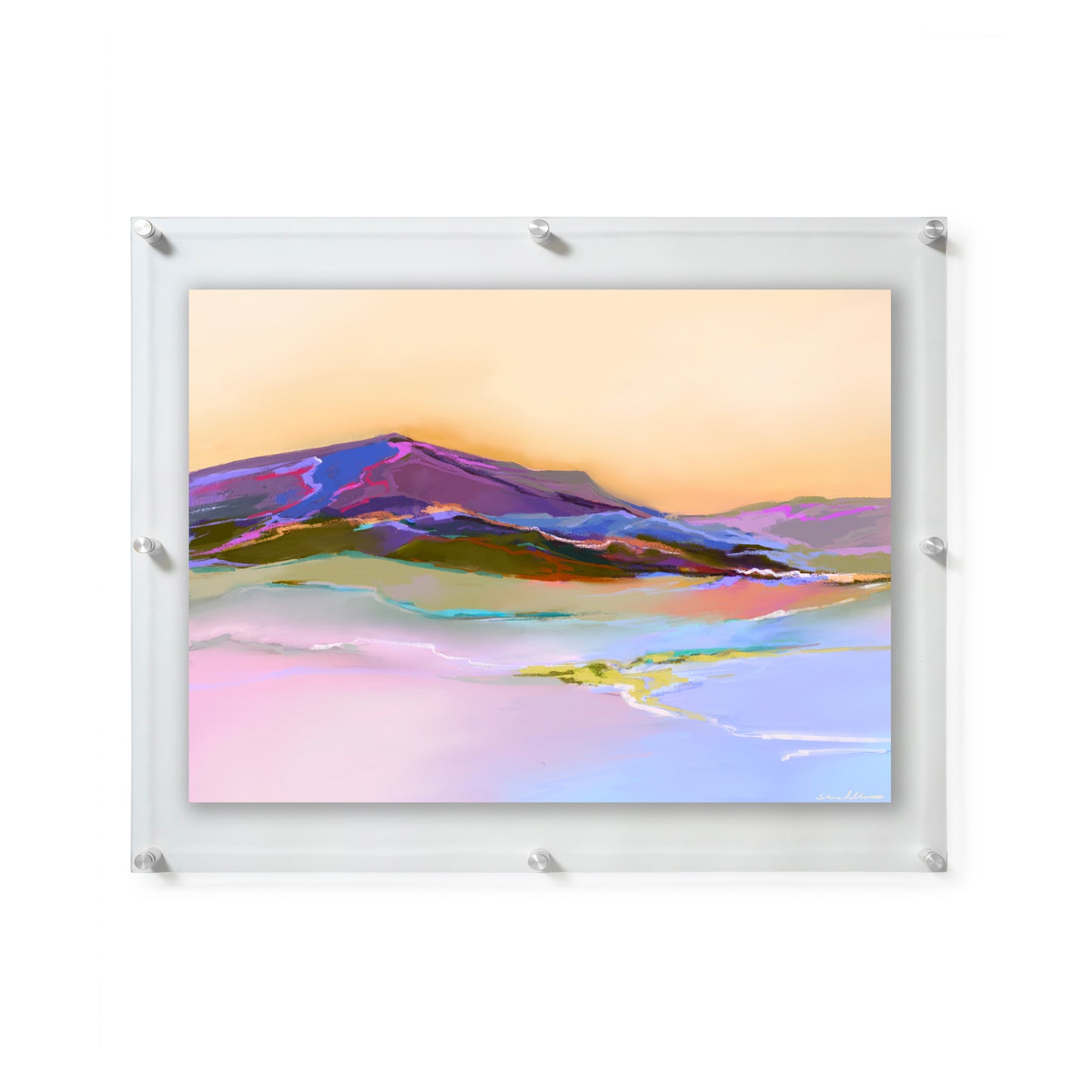 Fine Art Print / 40 x 30 / Silver